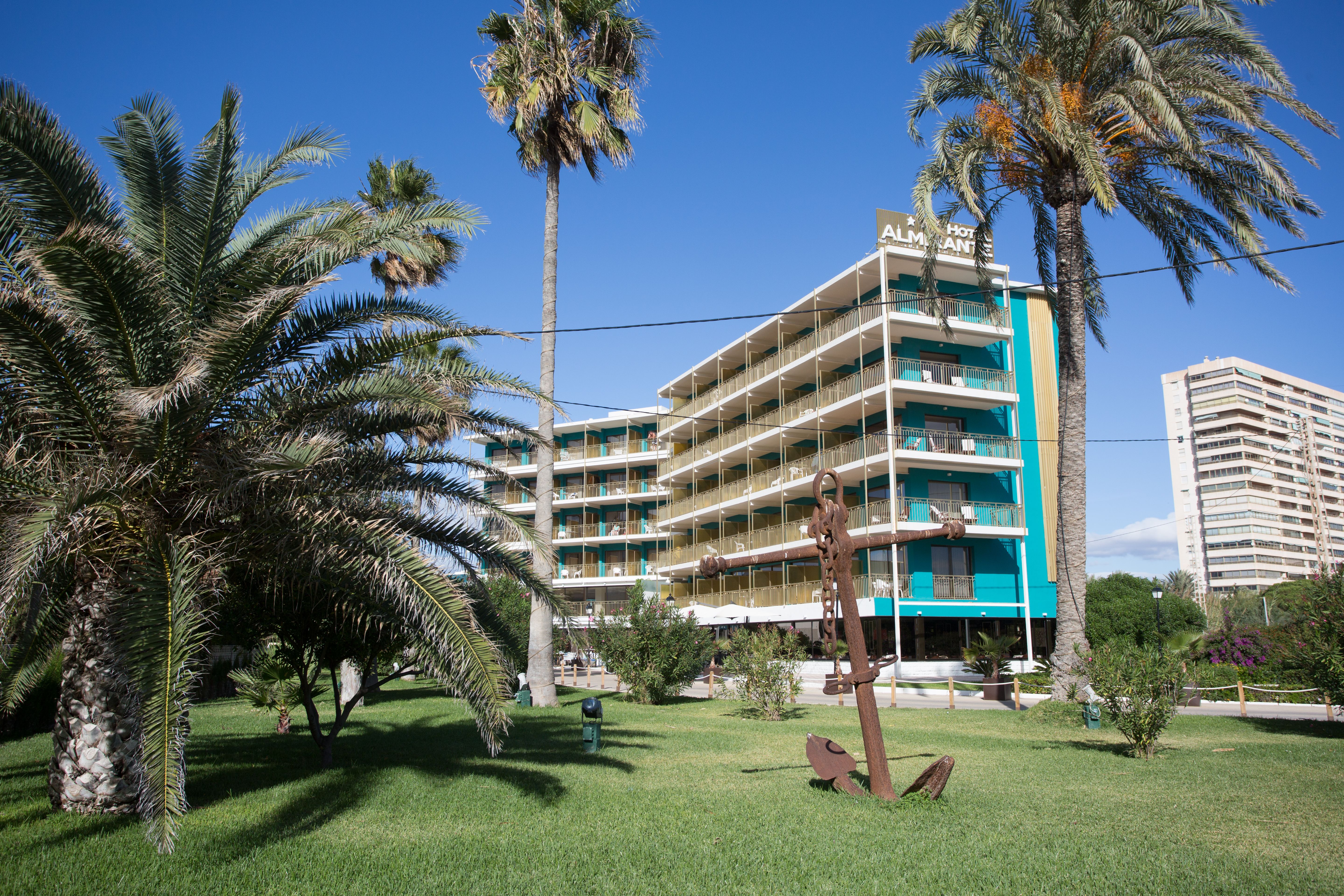 Hotel almirante, Alicante