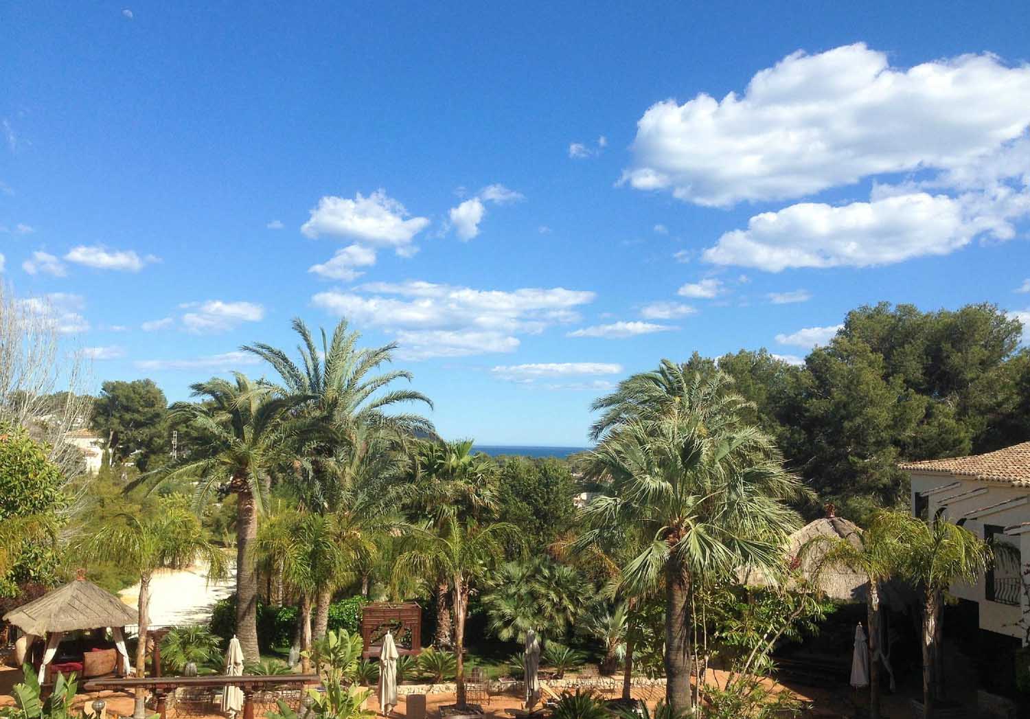 Hotel swiss moraira, Moraira