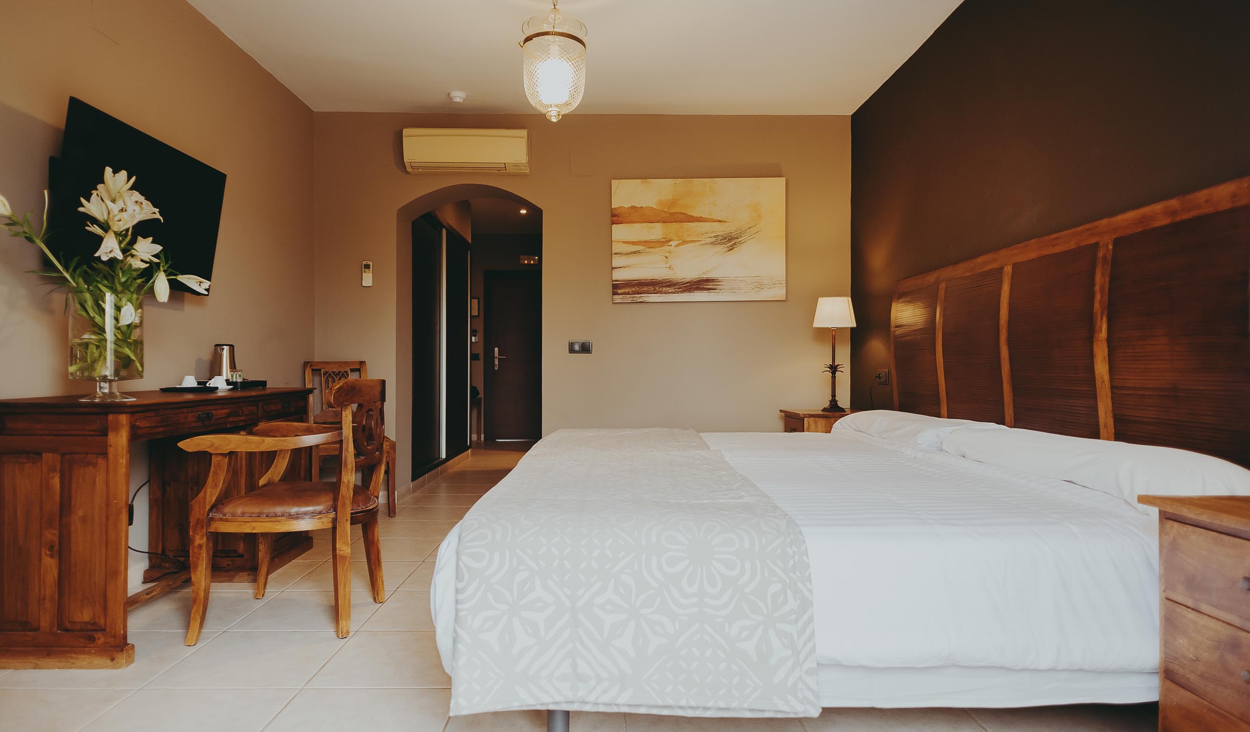 Habitación doble deluxe con terraza