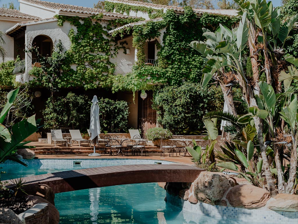 Hotel swiss moraira, Moraira
