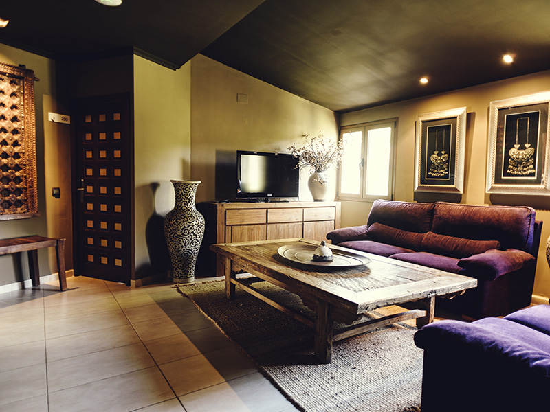 Suite de lujo