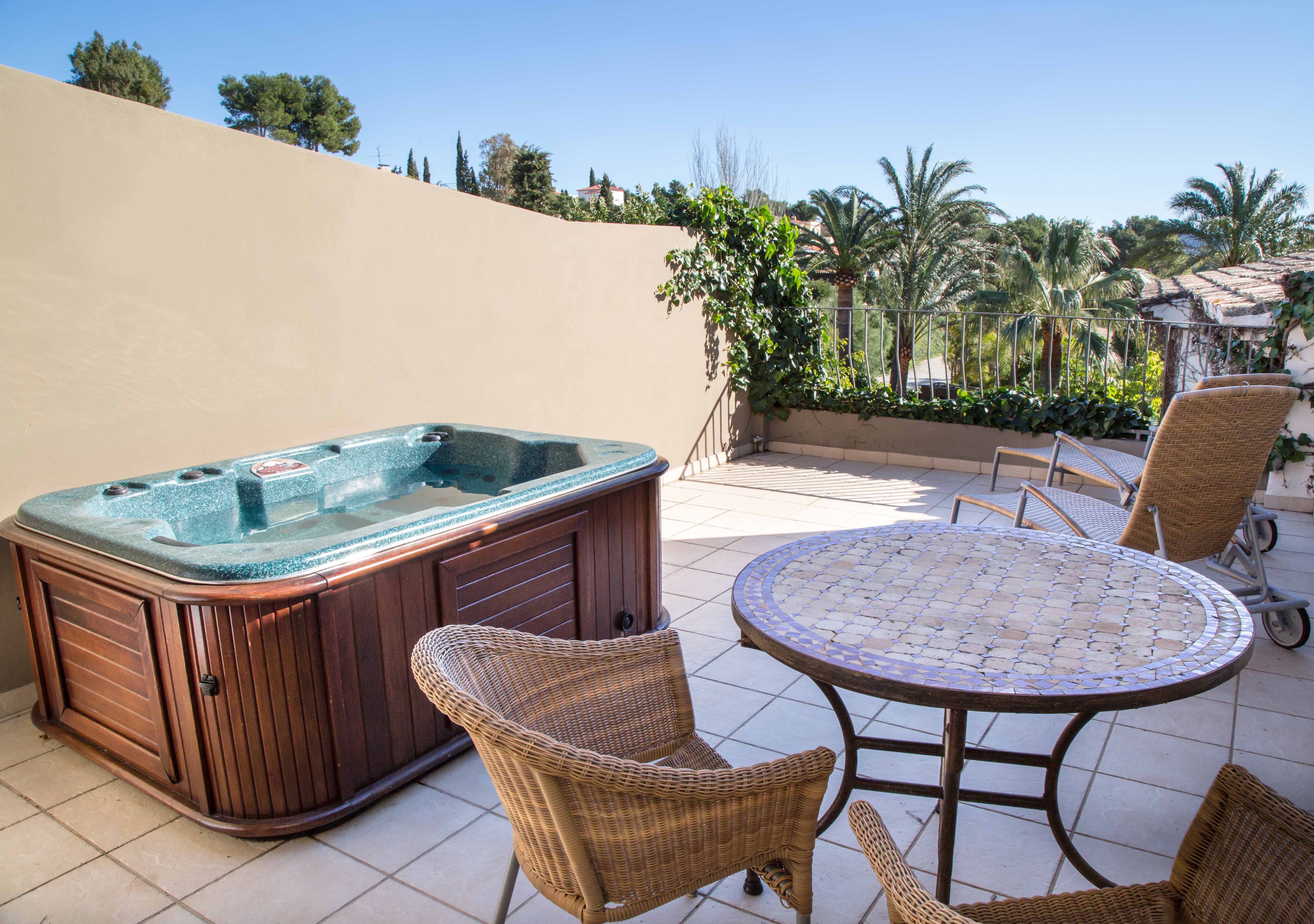 Habitación doble deluxe con terraza