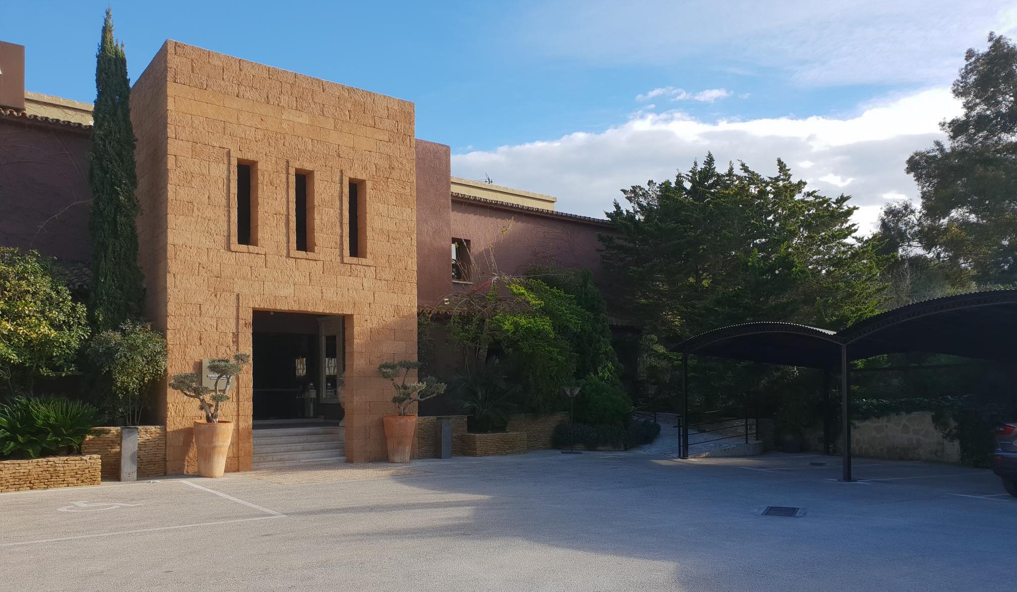 Hotel swiss moraira, Moraira