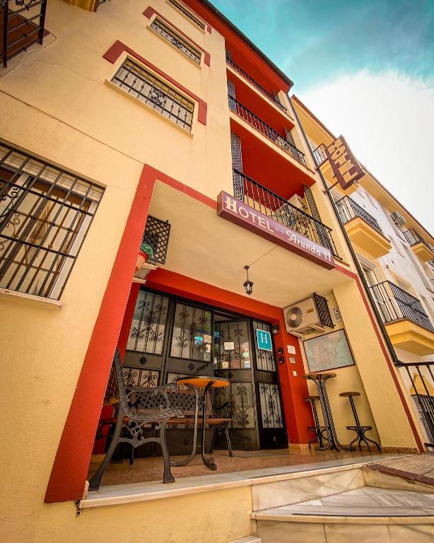 Hotel arunda ii, Ronda