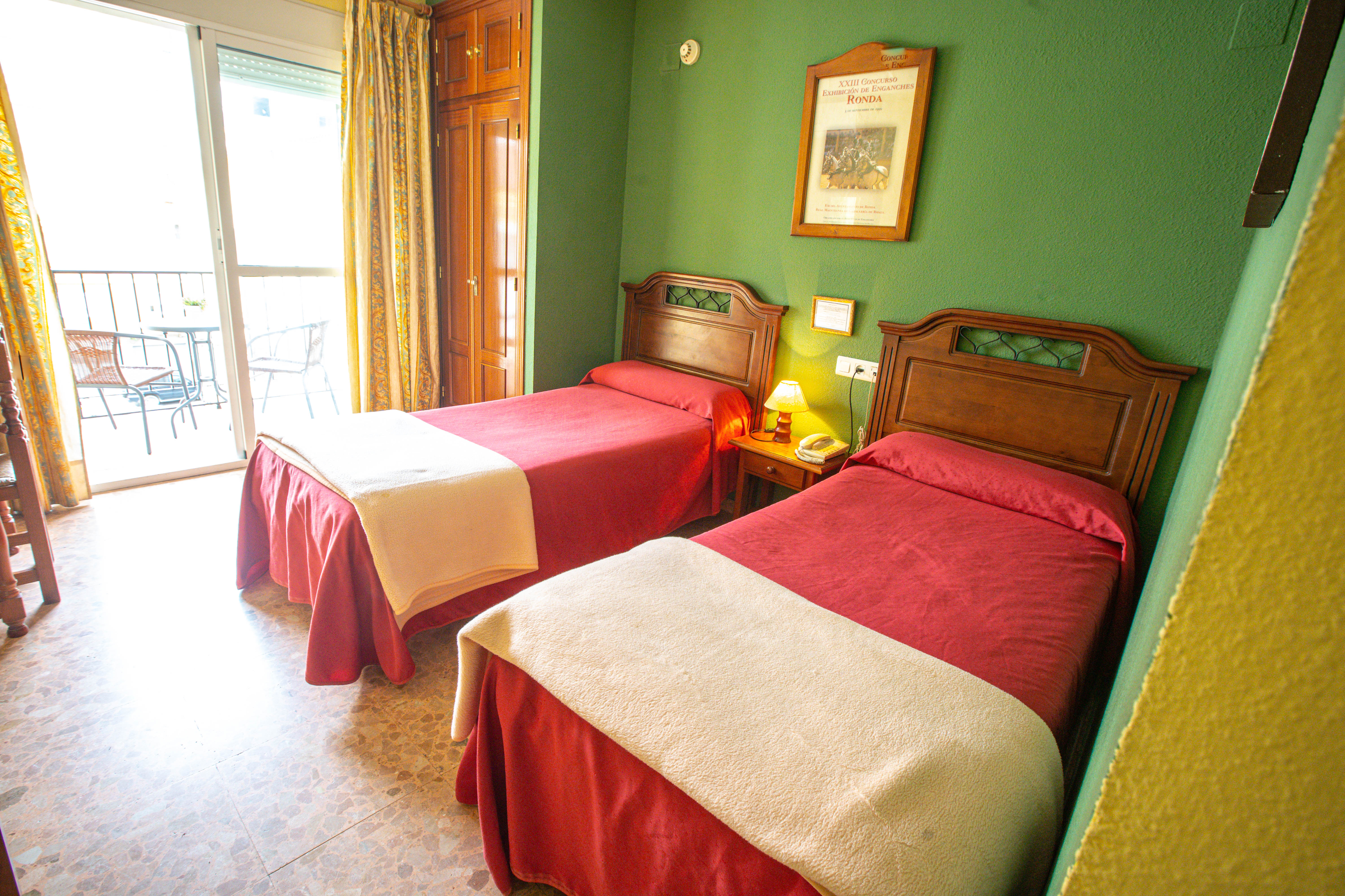 Zweibettzimmer