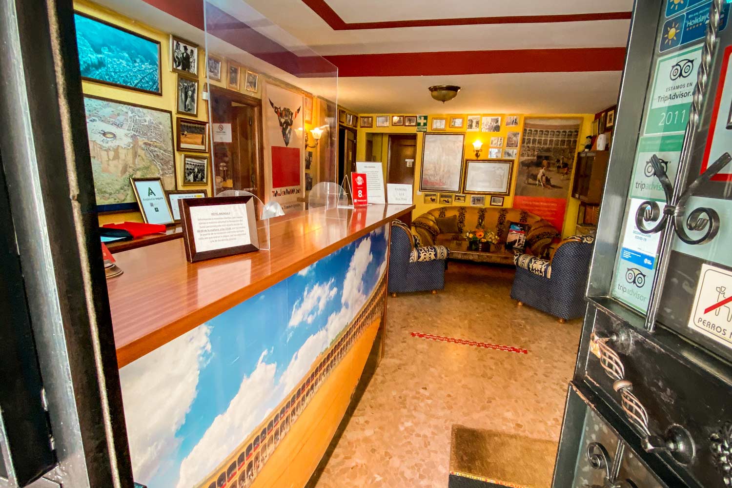 Hotel arunda ii, Ronda