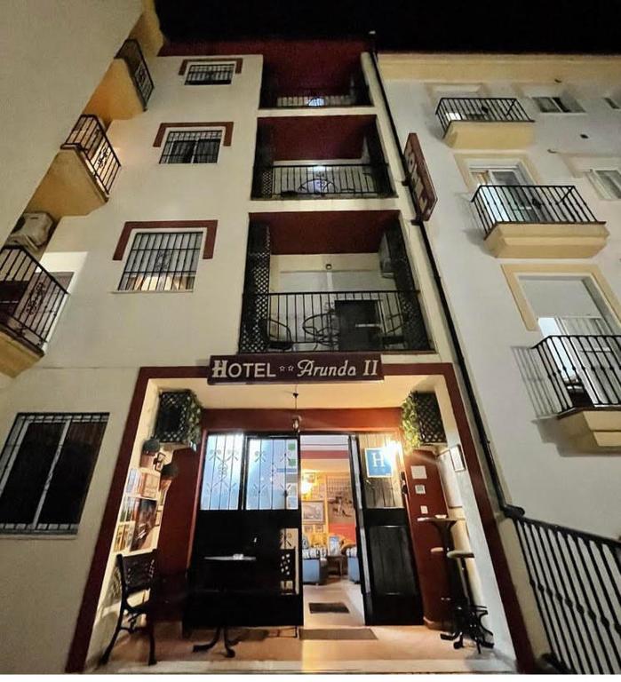 Hotel arunda ii, Ronda