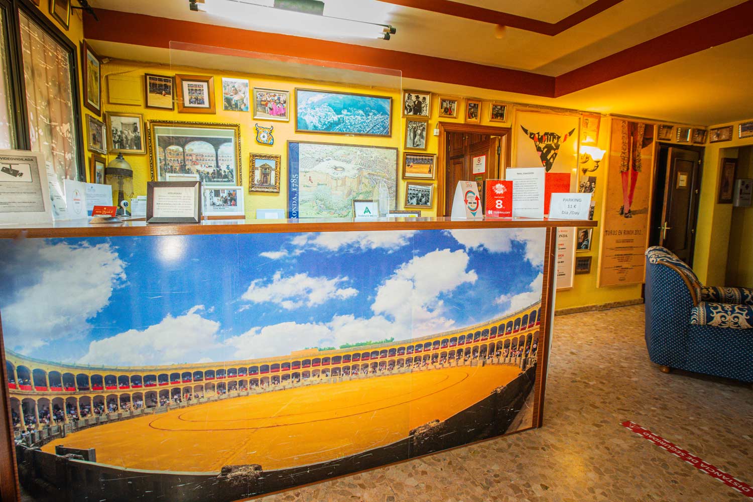 Hotel arunda ii, Ronda