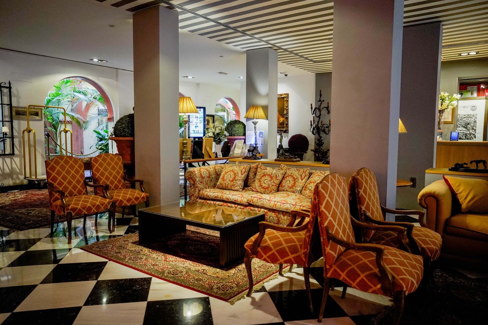 Hotel doña maría, Sevilla