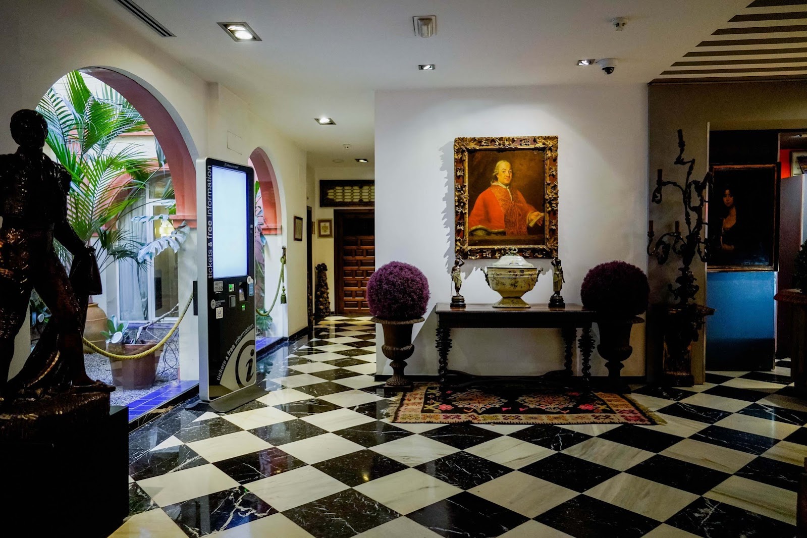 Hotel doña maría, Sevilla