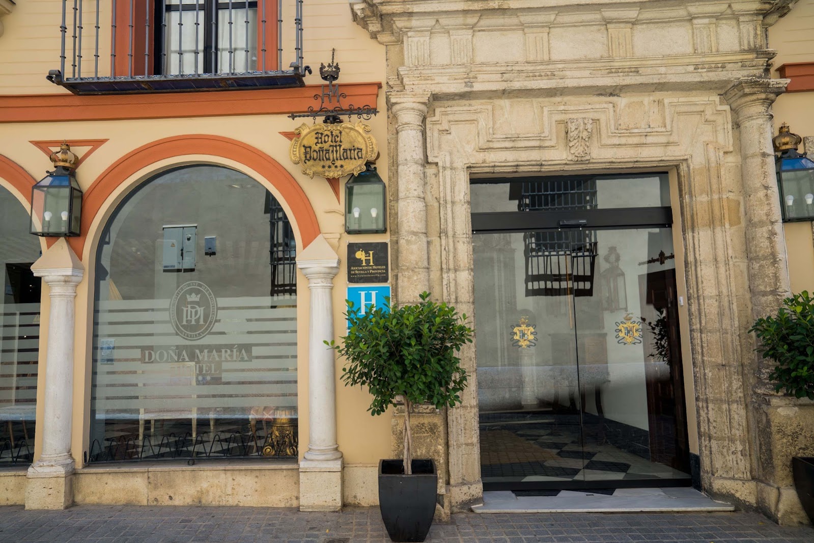 Hotel doña maría, Sevilla
