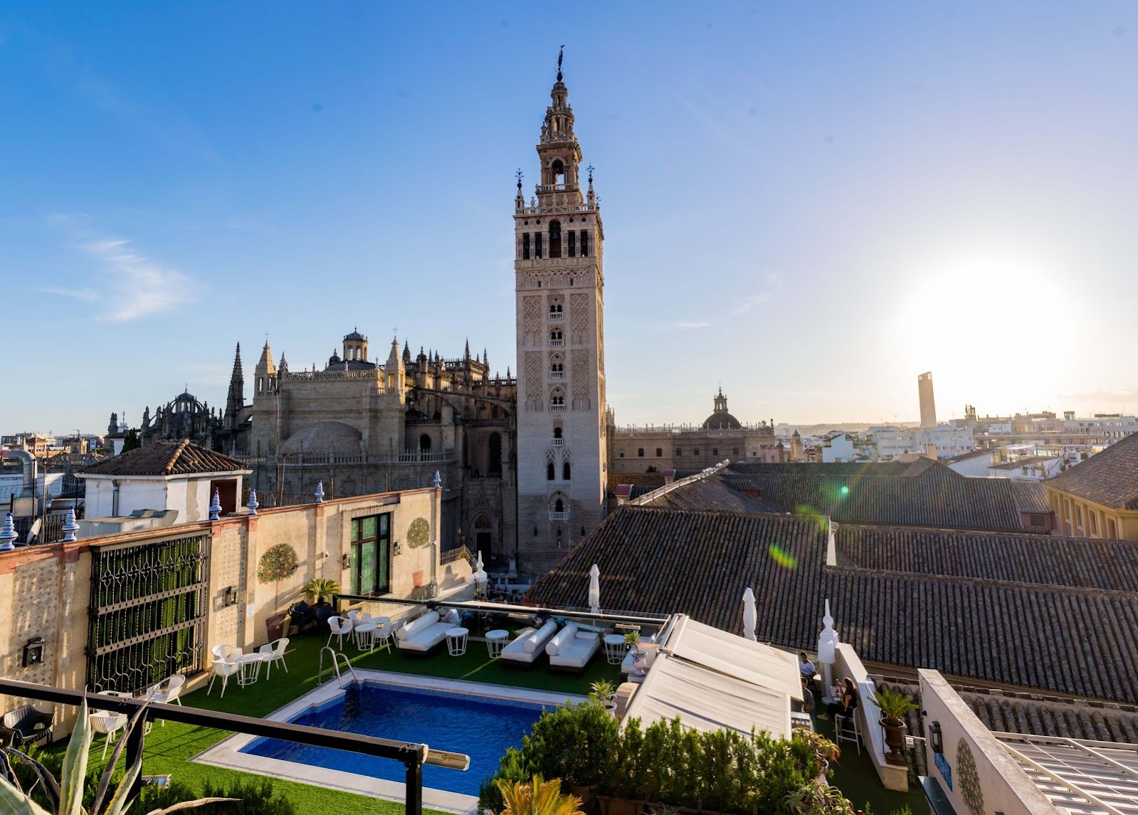 Hotel doña maría, Sevilla