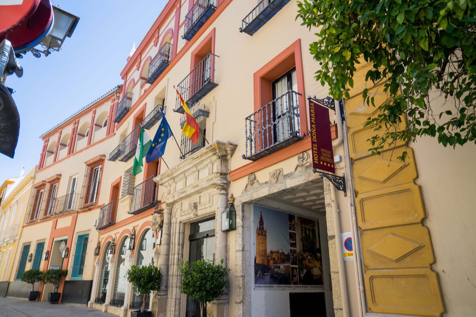 Hotel doña maría, Sevilla