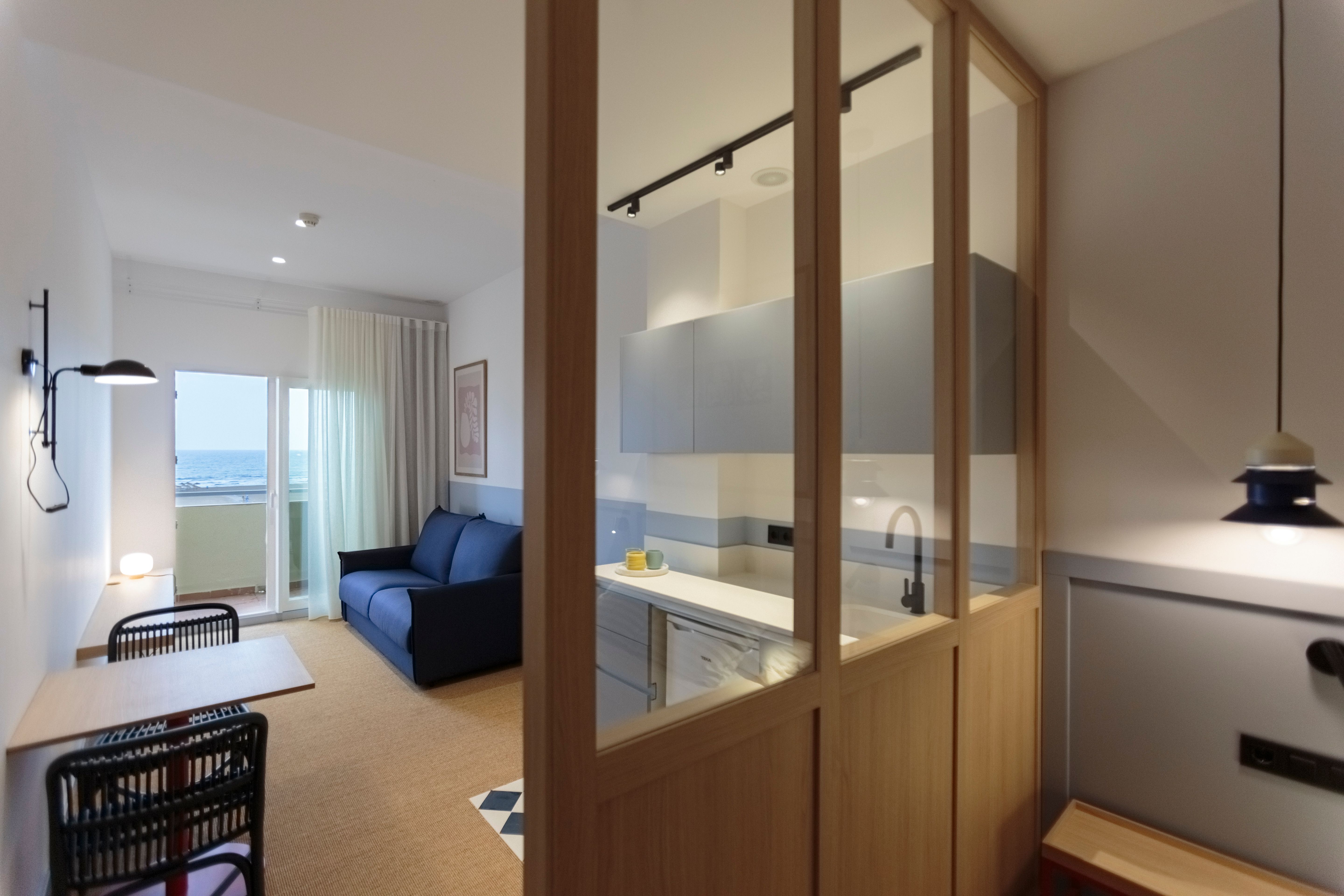 Junior suite with sea view