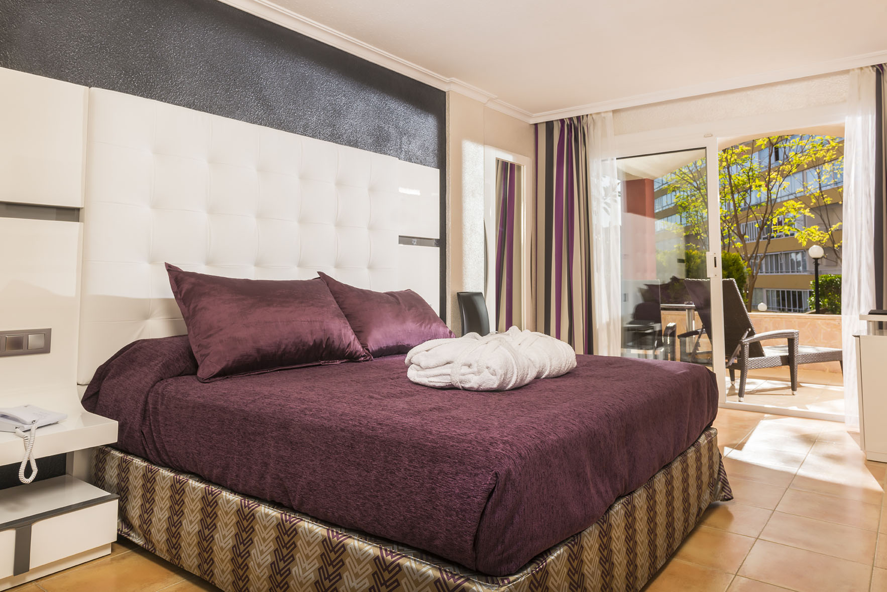 Habitación triple deluxe