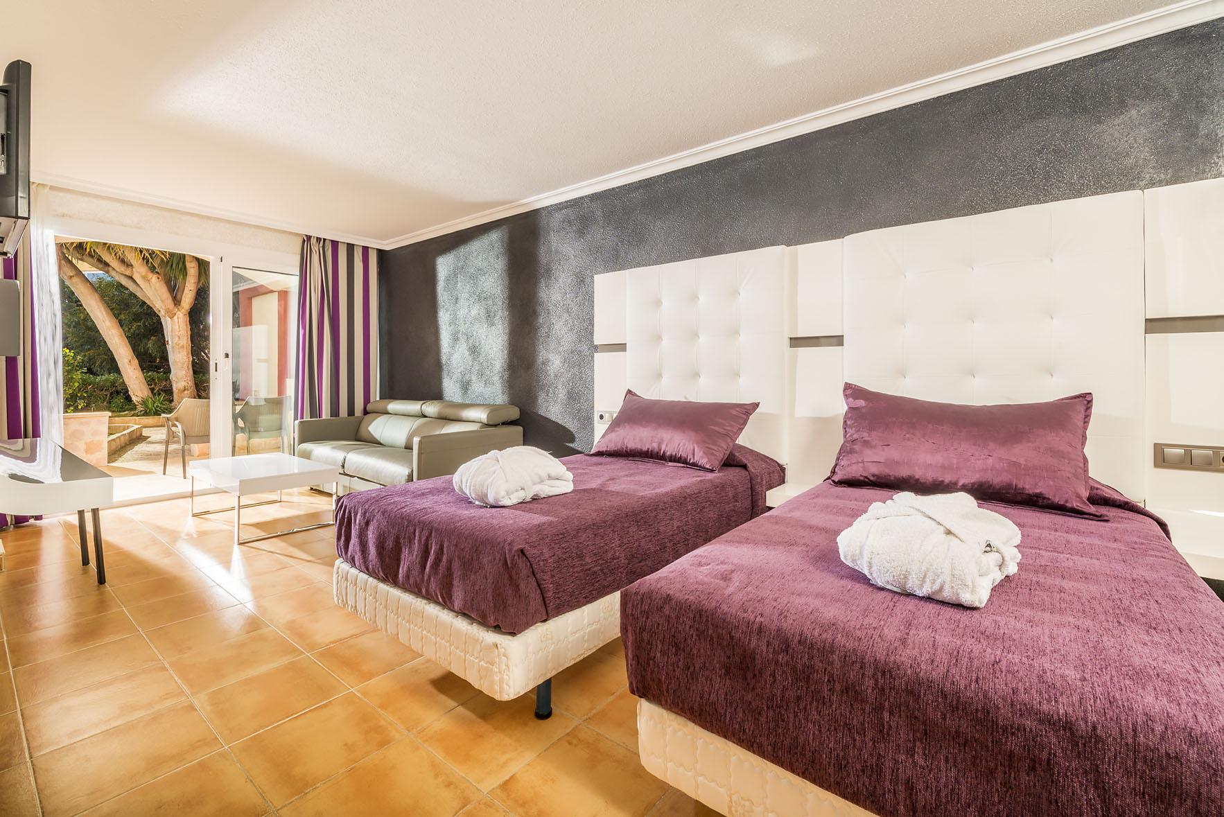 Habitación triple deluxe