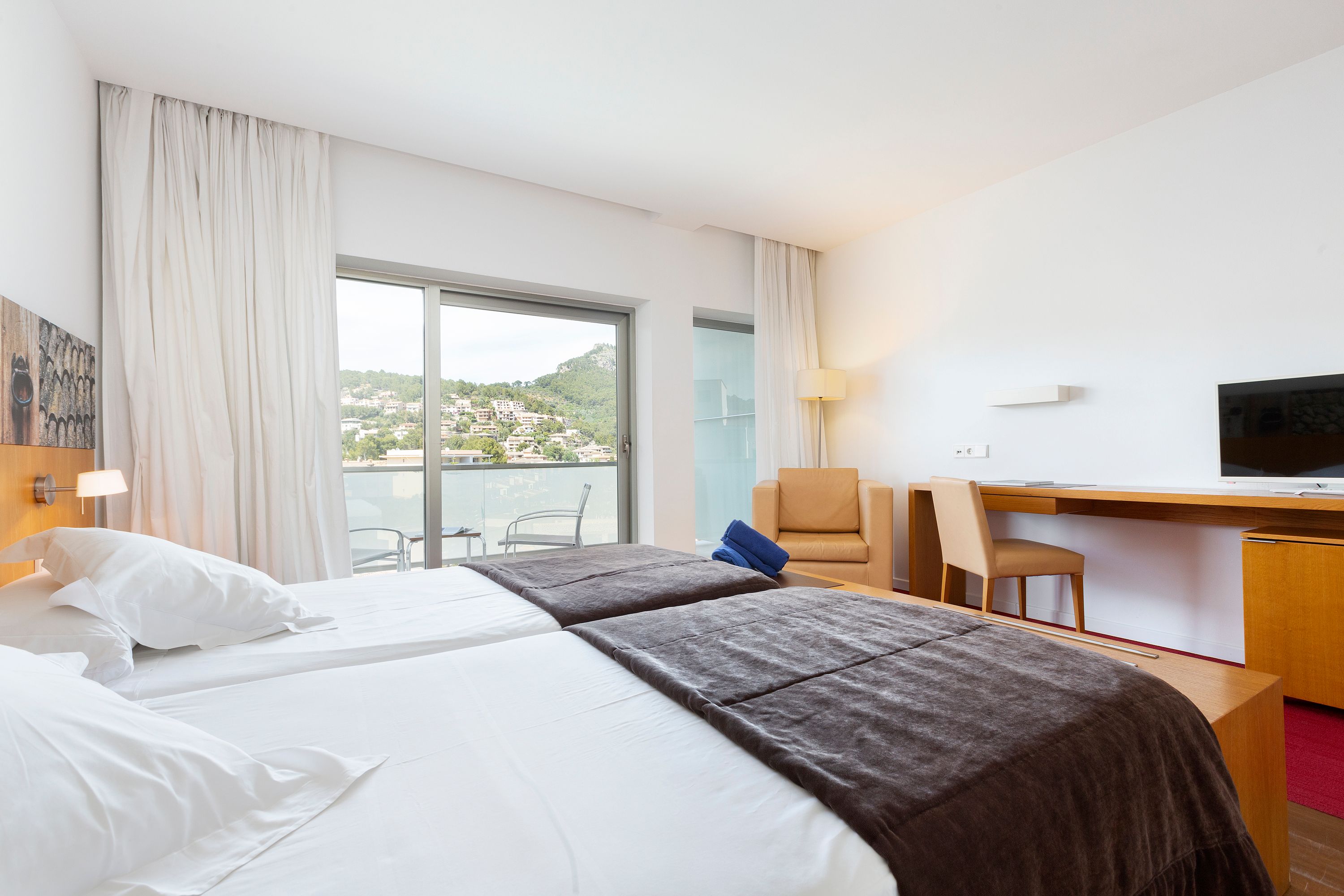 Hotel aimia, Port de Soller
