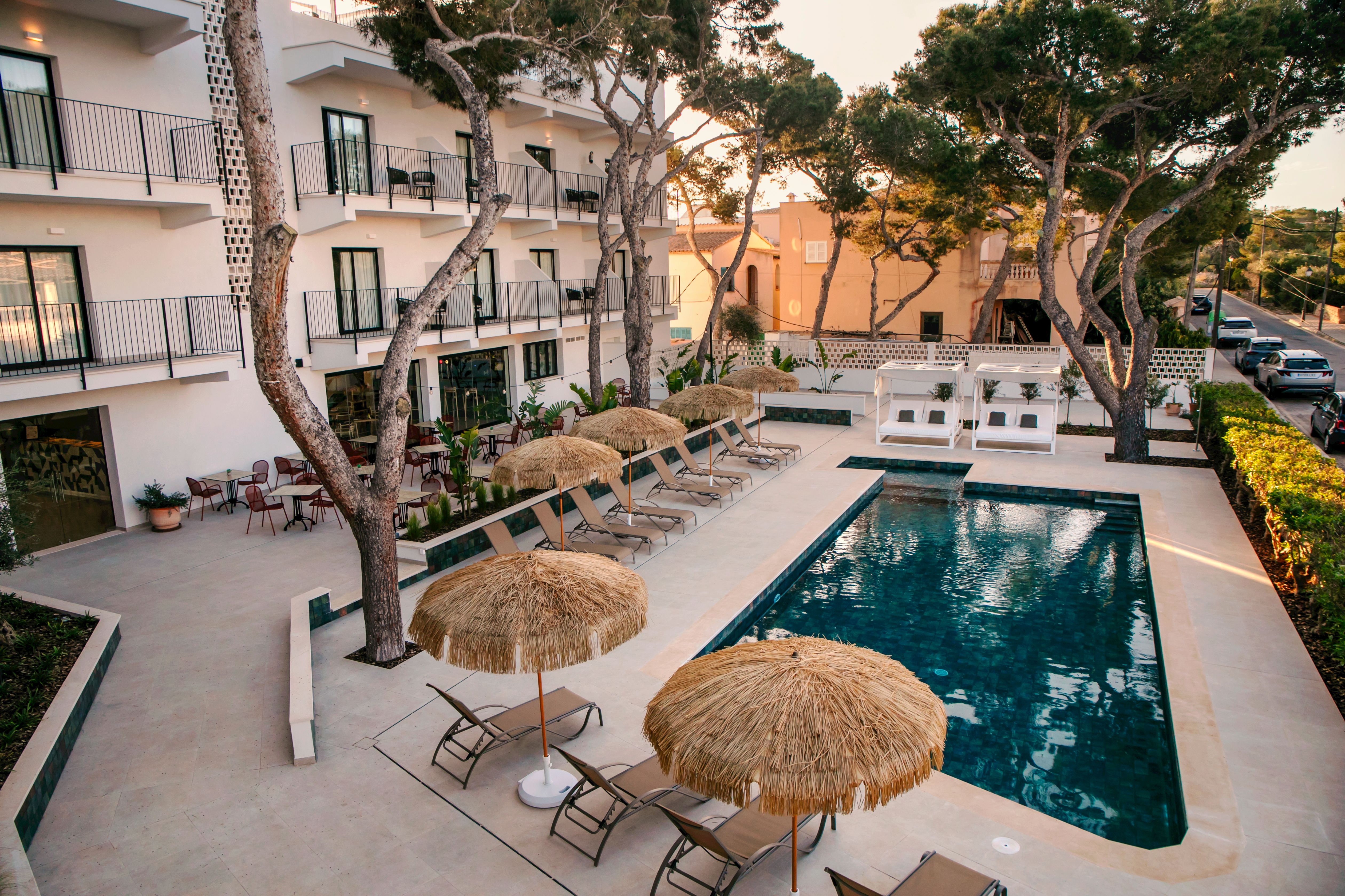 Hotel santanyi port, Mallorca