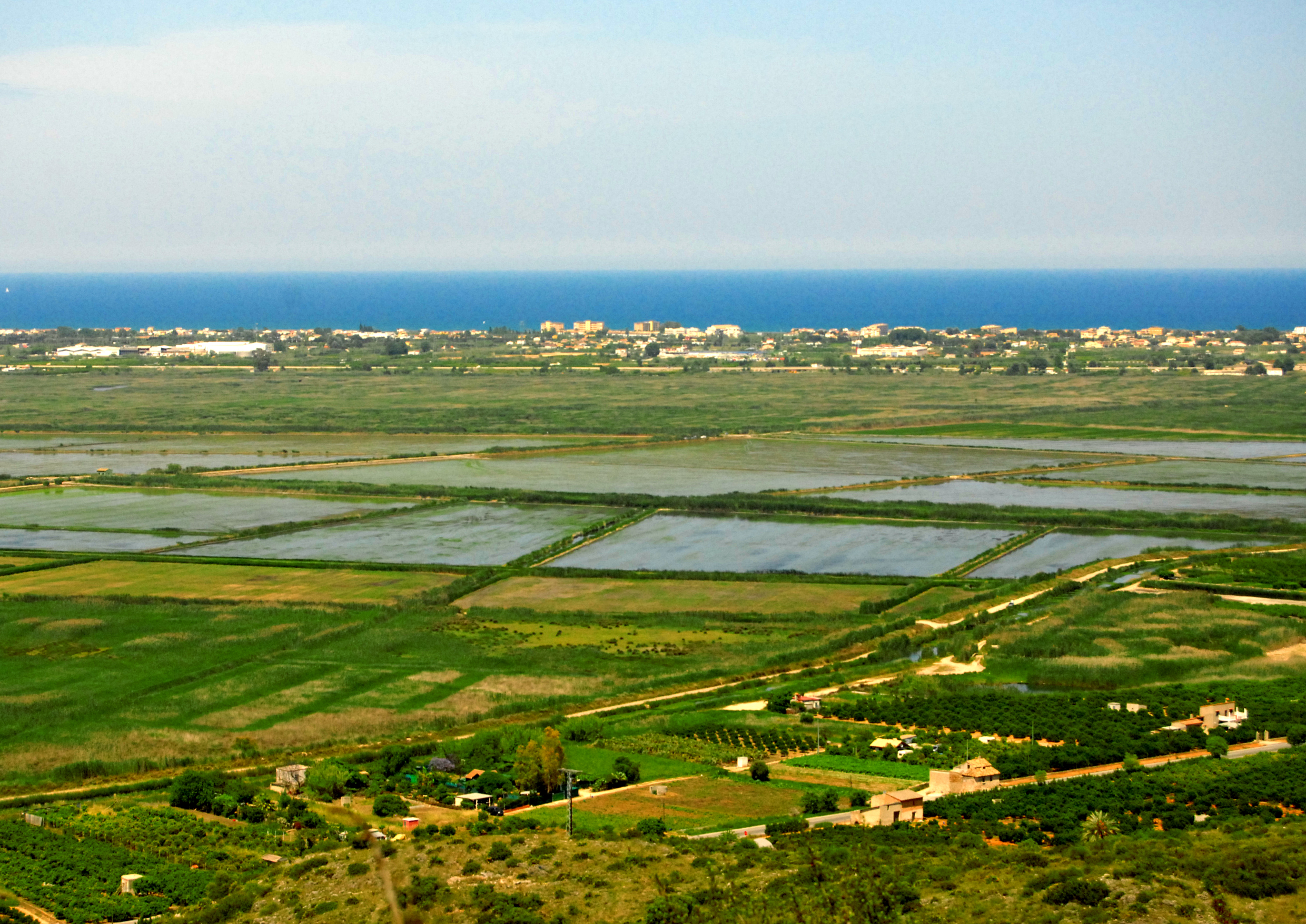 Vista Mar, Vista al Parque Natural de la Marjal