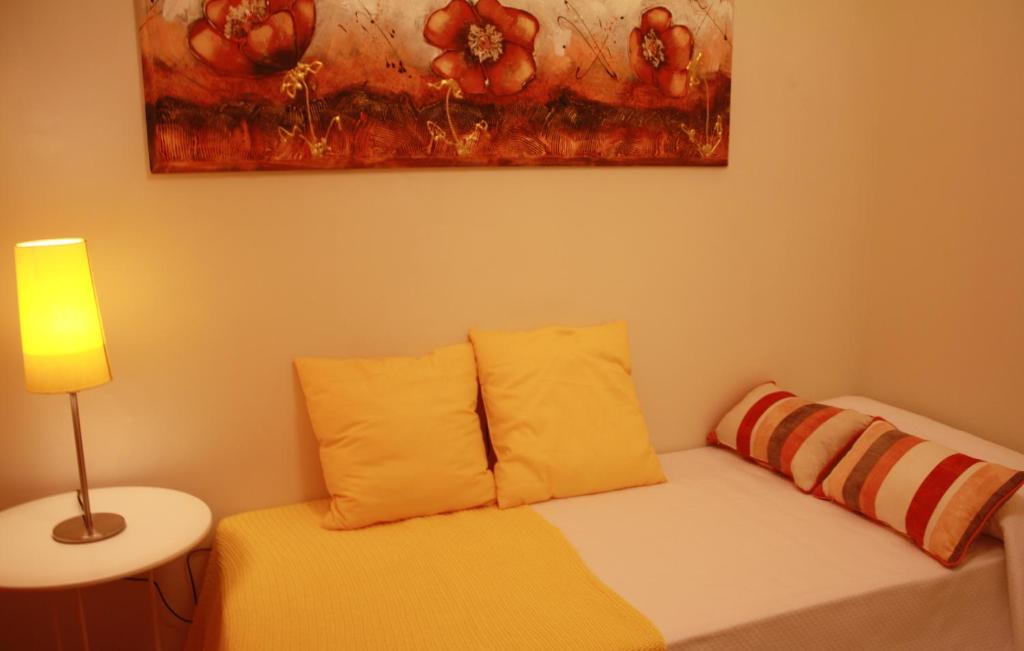Apartment mit 2 schlafzimmern und terrasse