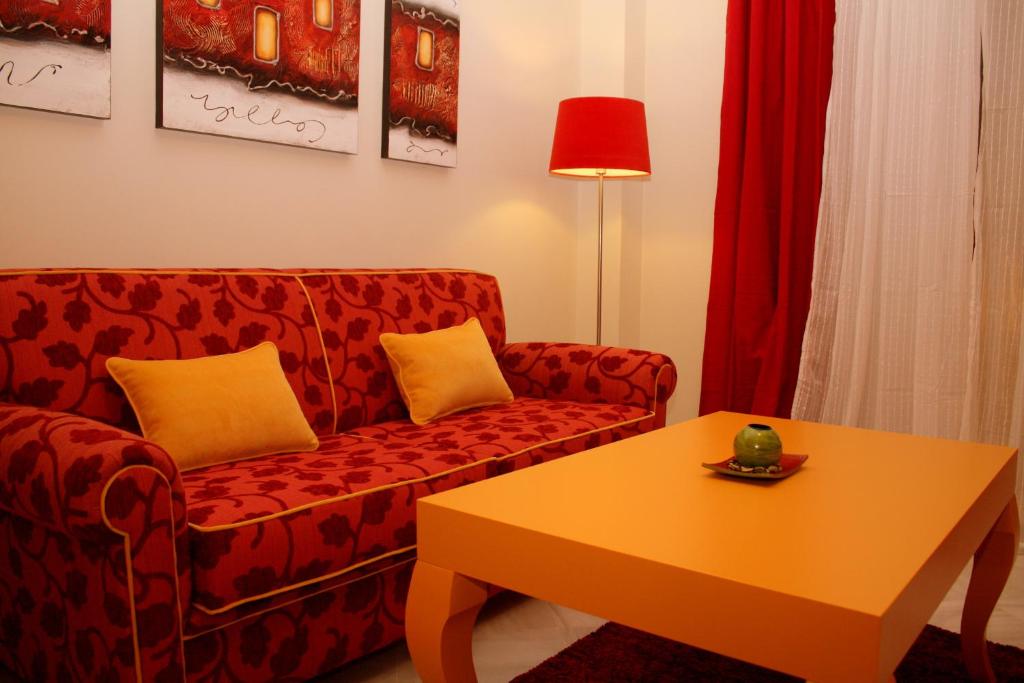 Apartment mit 2 schlafzimmern und terrasse