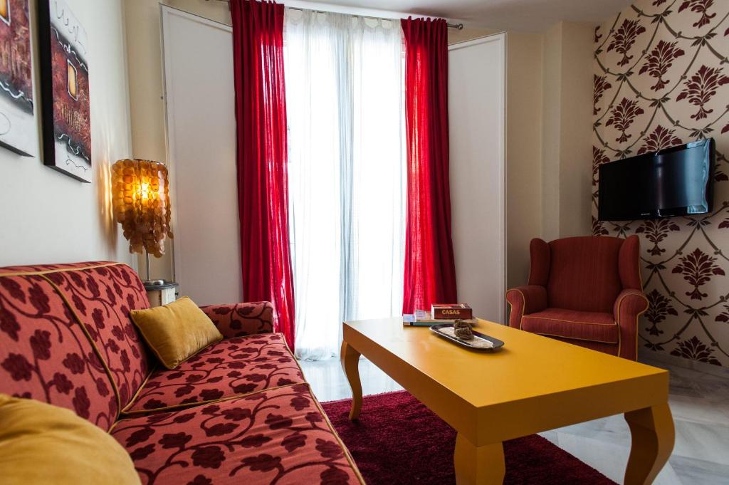 Apartment mit 2 schlafzimmern und terrasse