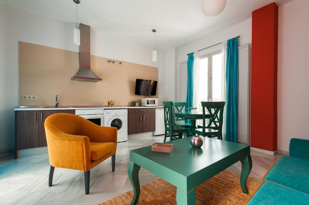 Pilatos singular apartments, Sevilla