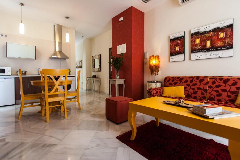 Pilatos singular apartments, Sevilla
