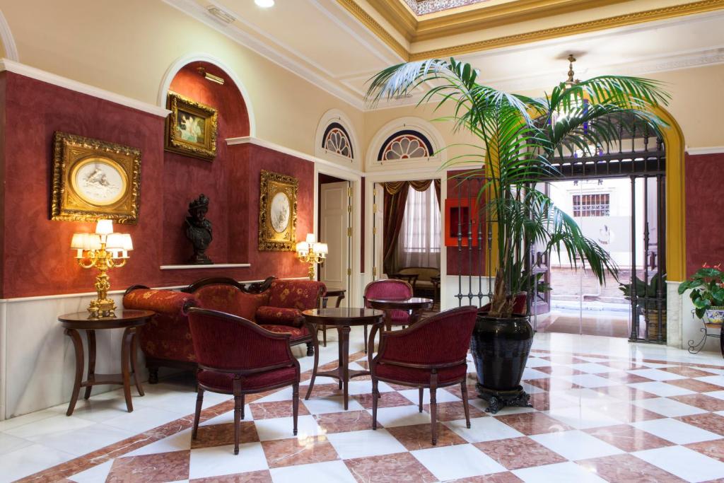 Hotel cervantes, Sevilla