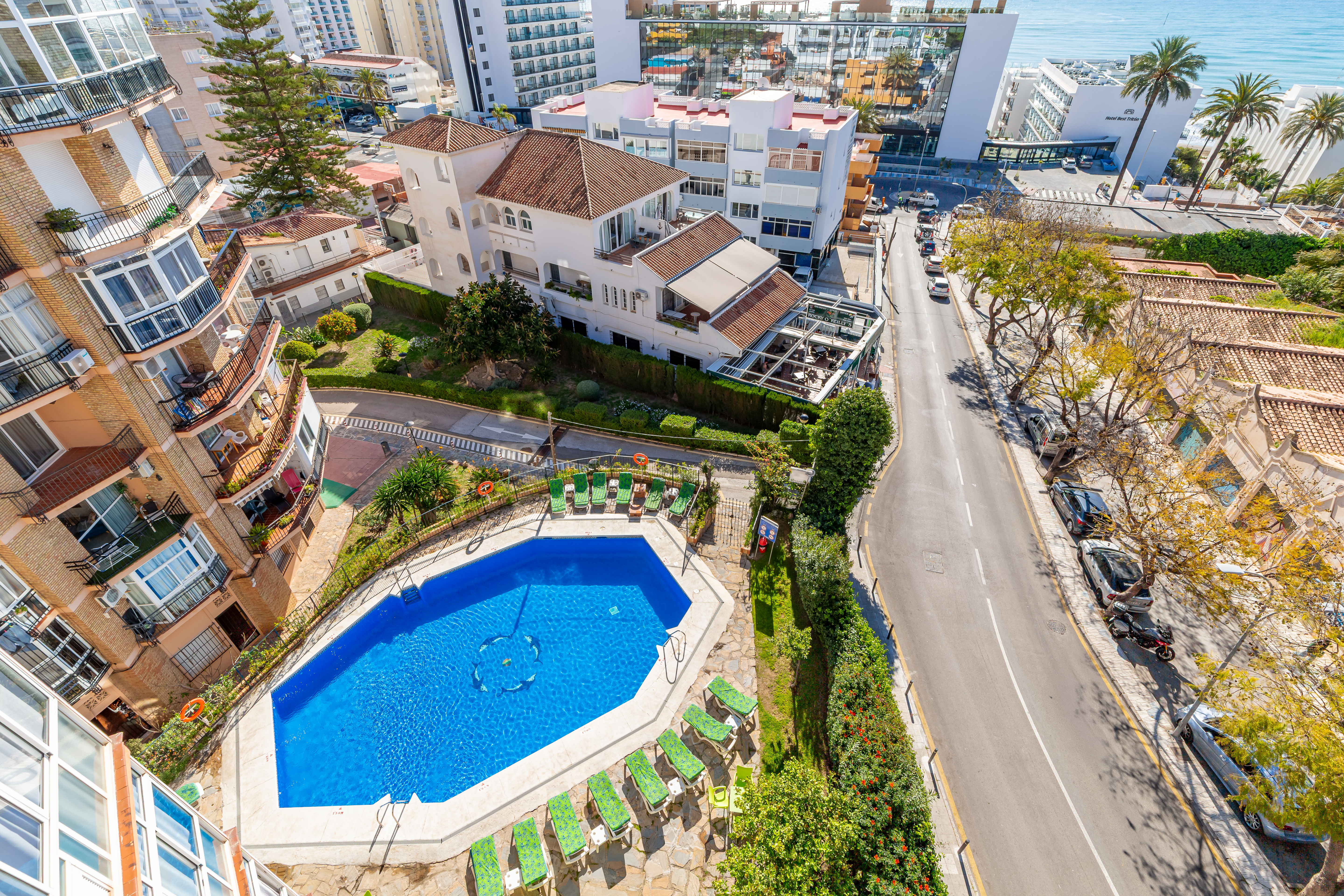 Apartamentos doramar, Benalmadena