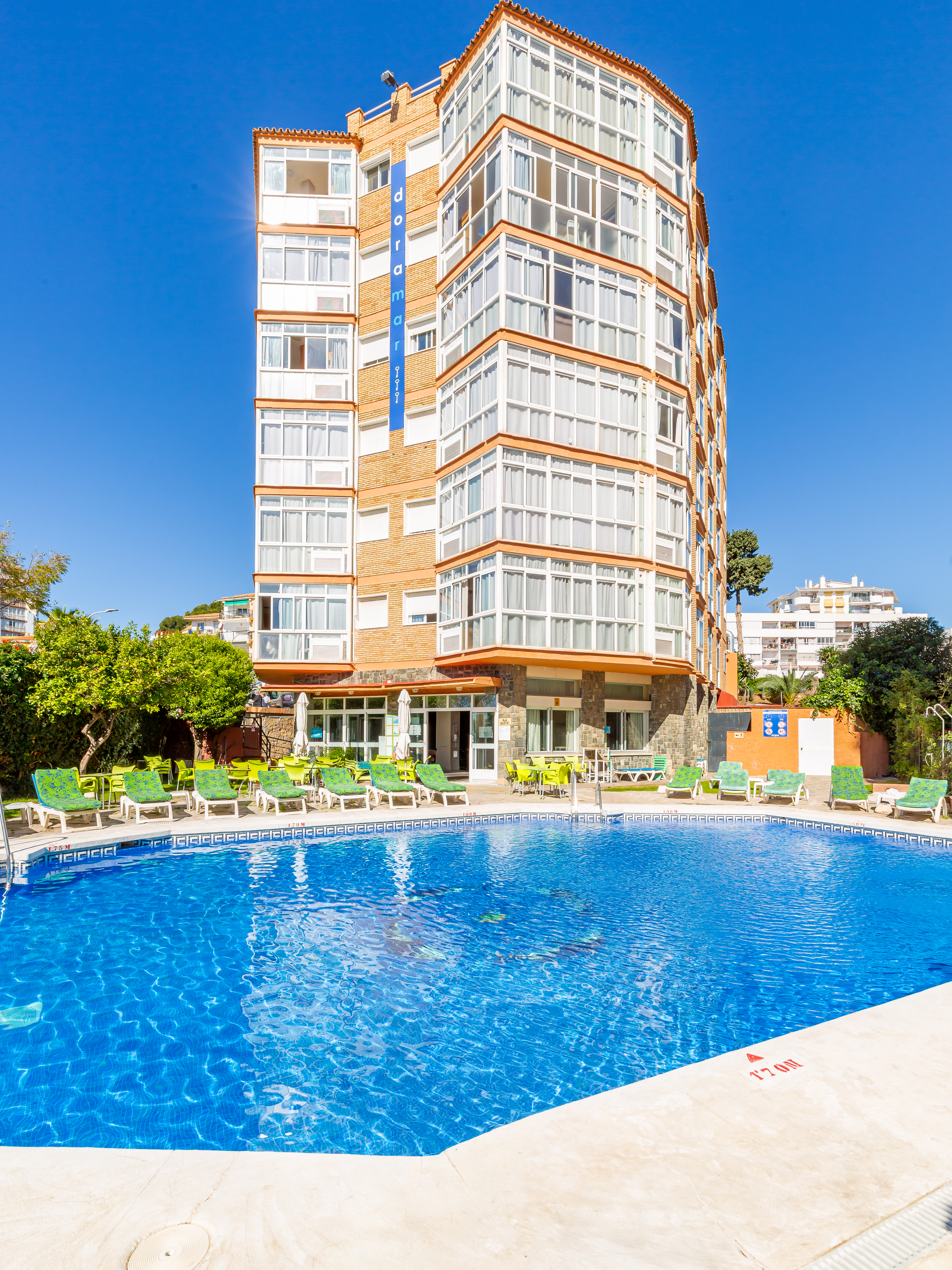 Apartamentos doramar, Benalmadena