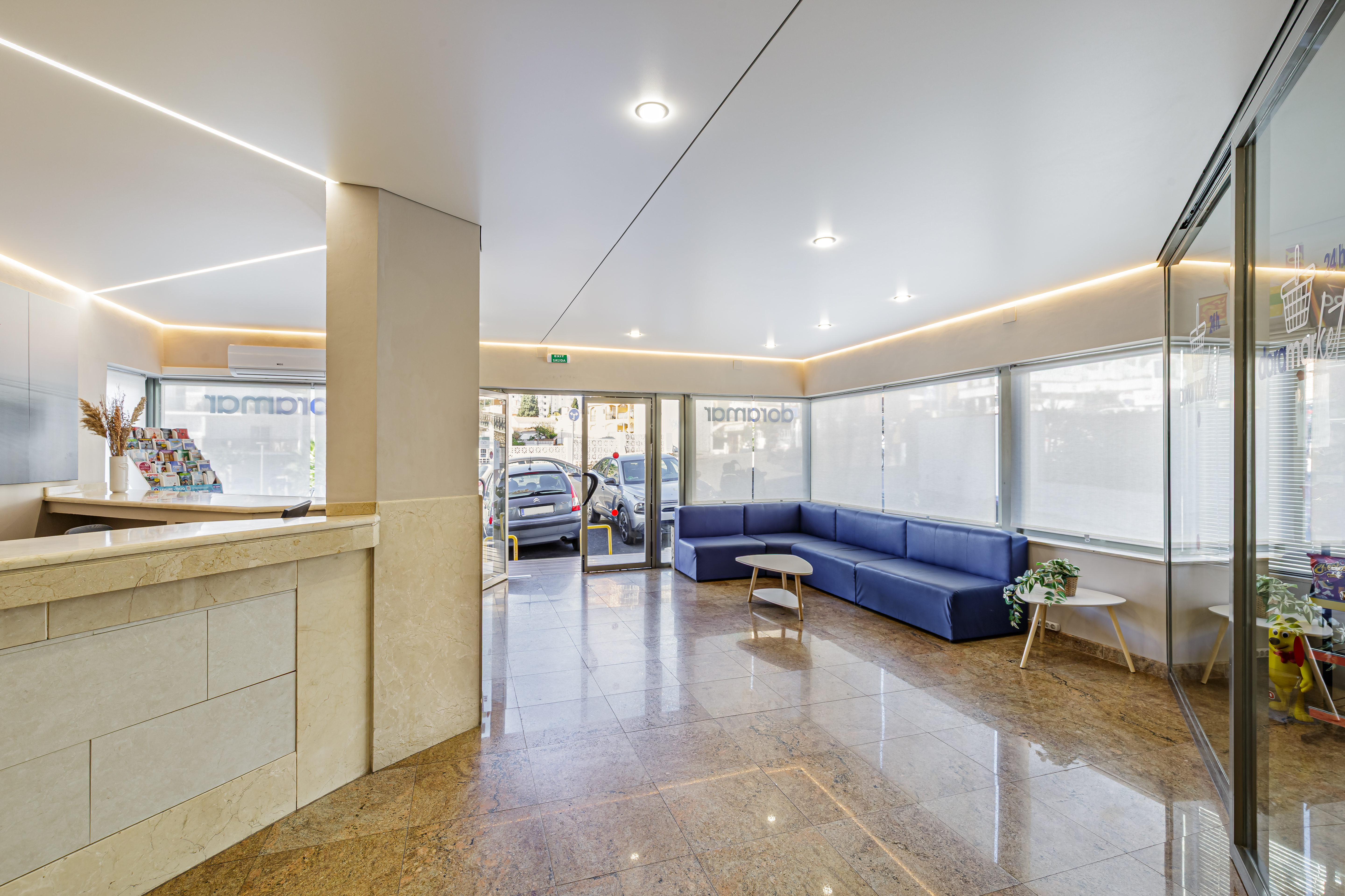 Apartamentos doramar 