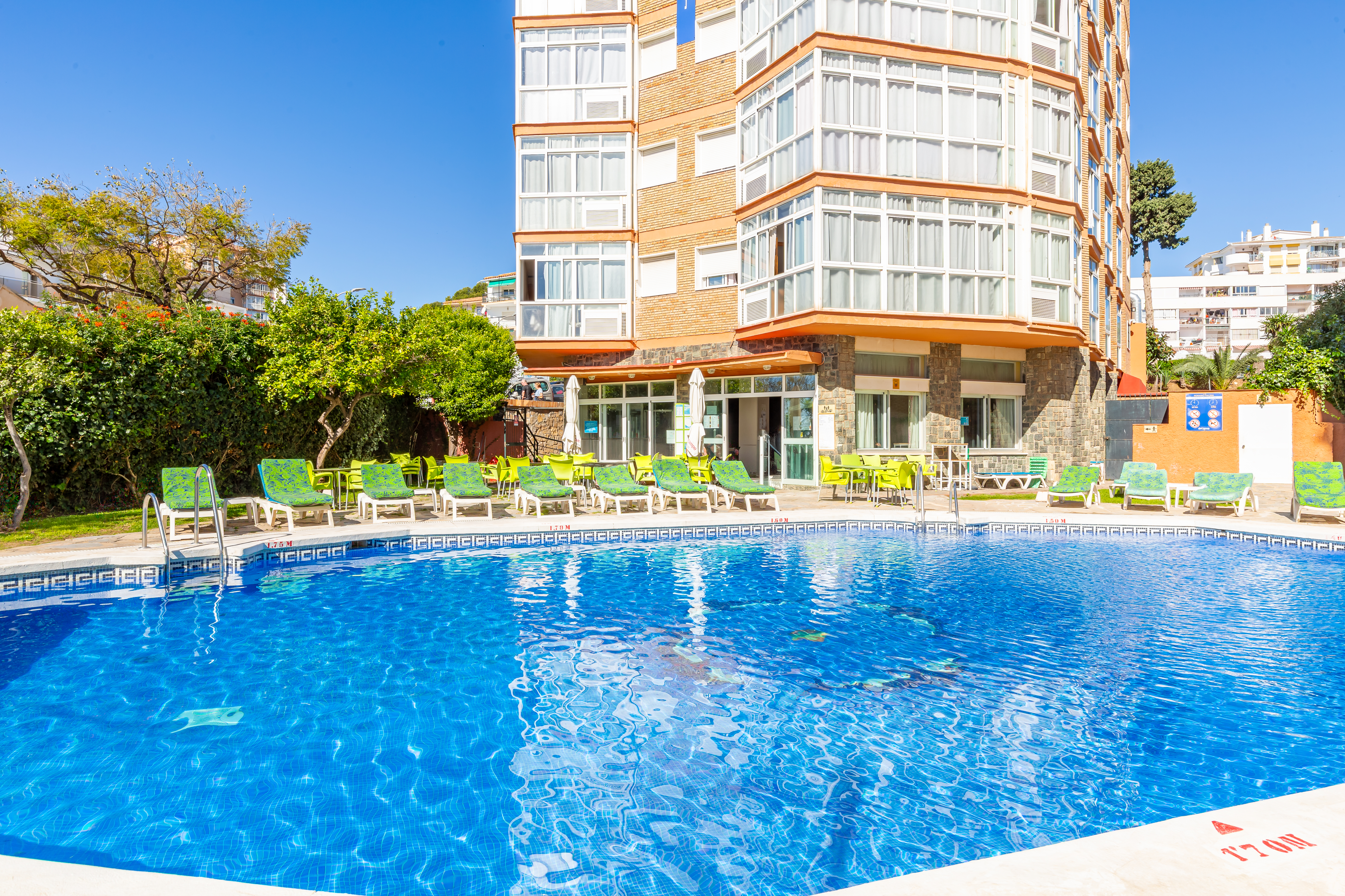 Apartamentos doramar, Benalmadena