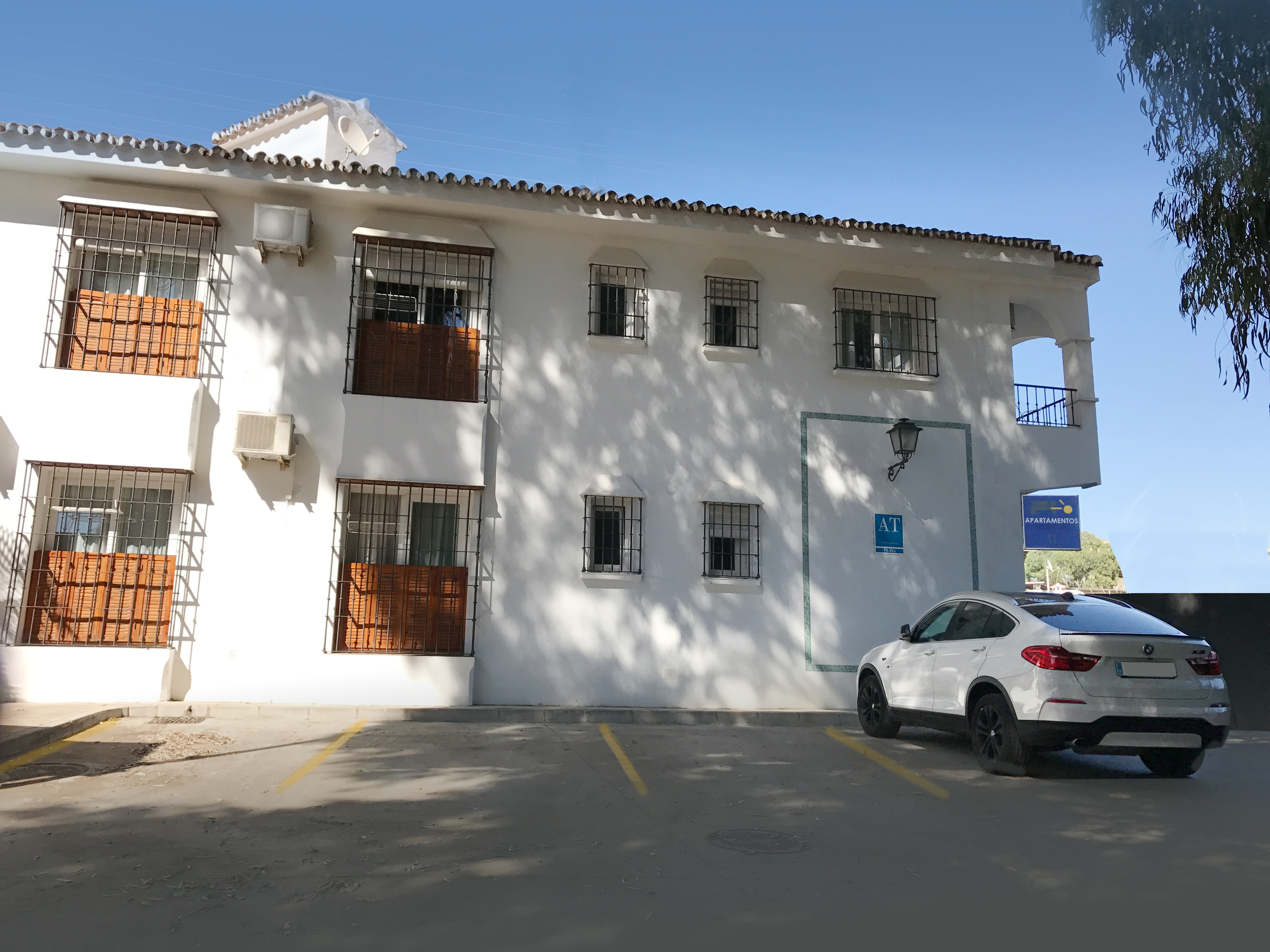 Apartamentos la mundial, Málaga