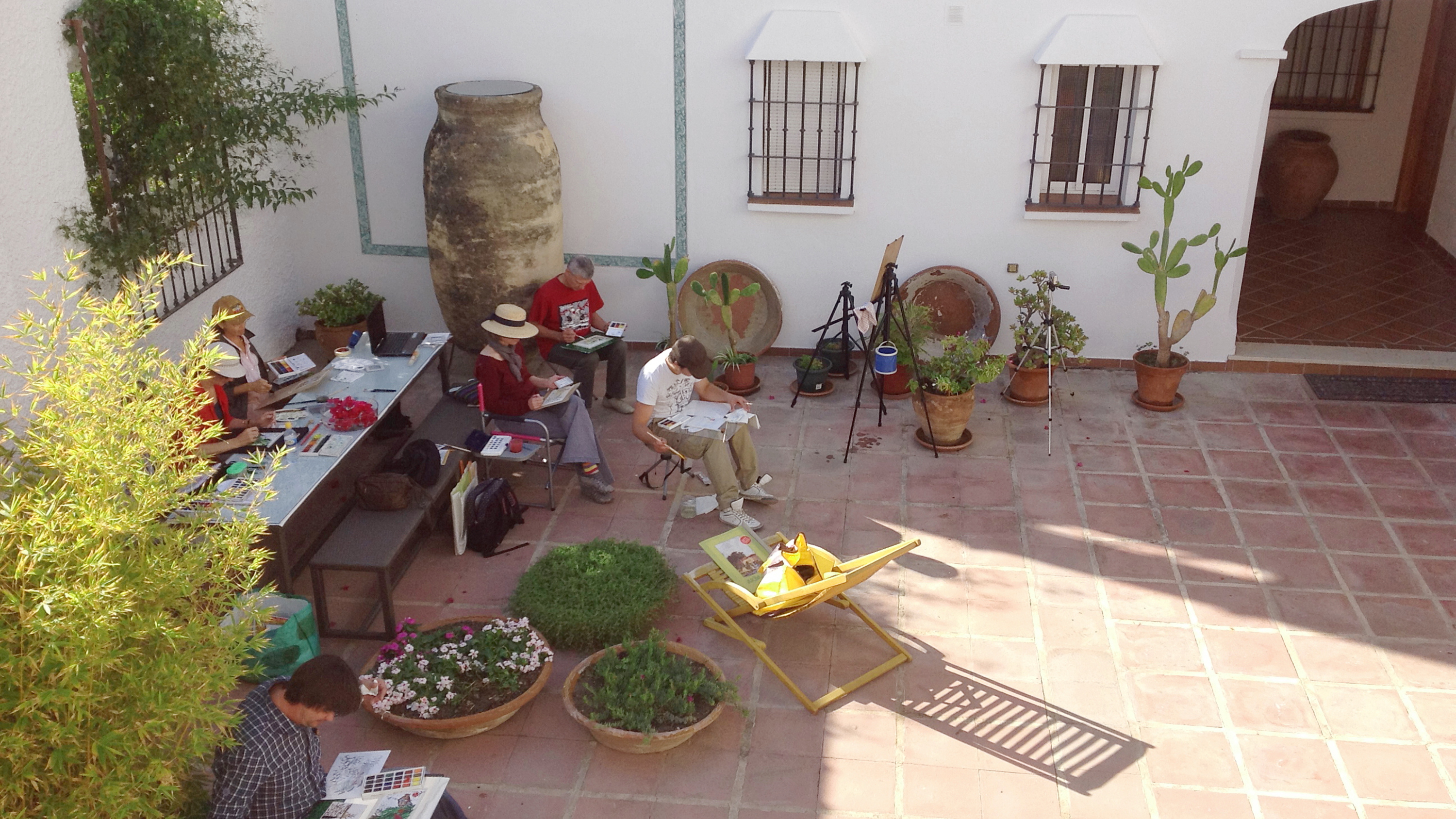 Apartamentos la mundial, Málaga