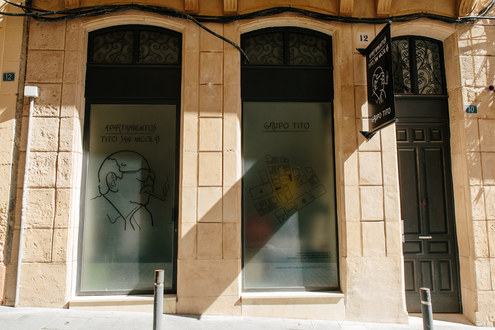 Apt. tito san agustín, Alicante