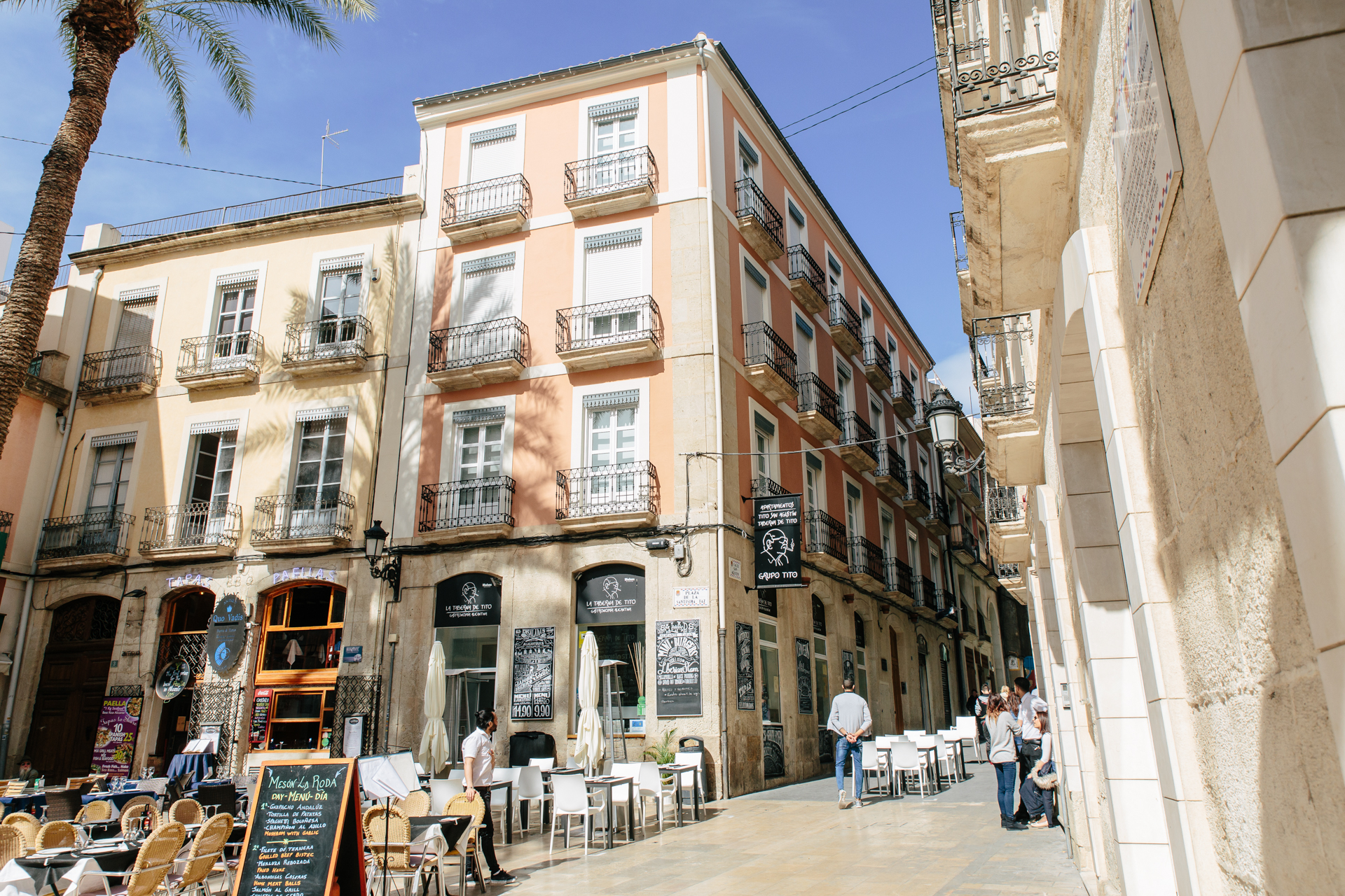 Apt. tito san agustín, Alicante