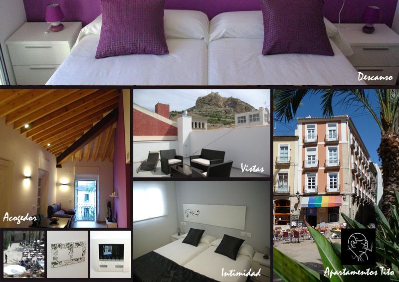 Apt. tito san agustín, Alicante