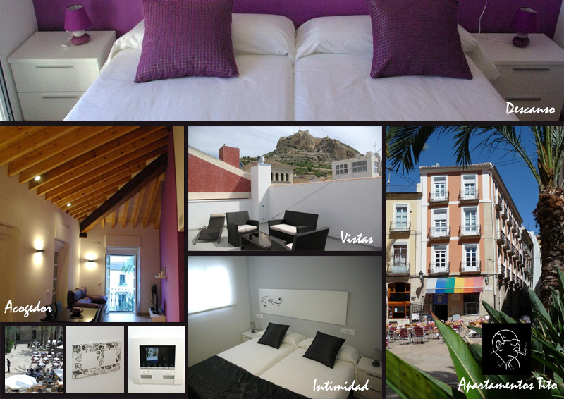 Apt. tito san agustín, Alicante