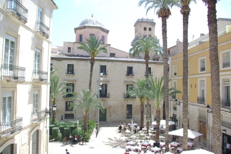 Apt. tito san agustín, Alicante