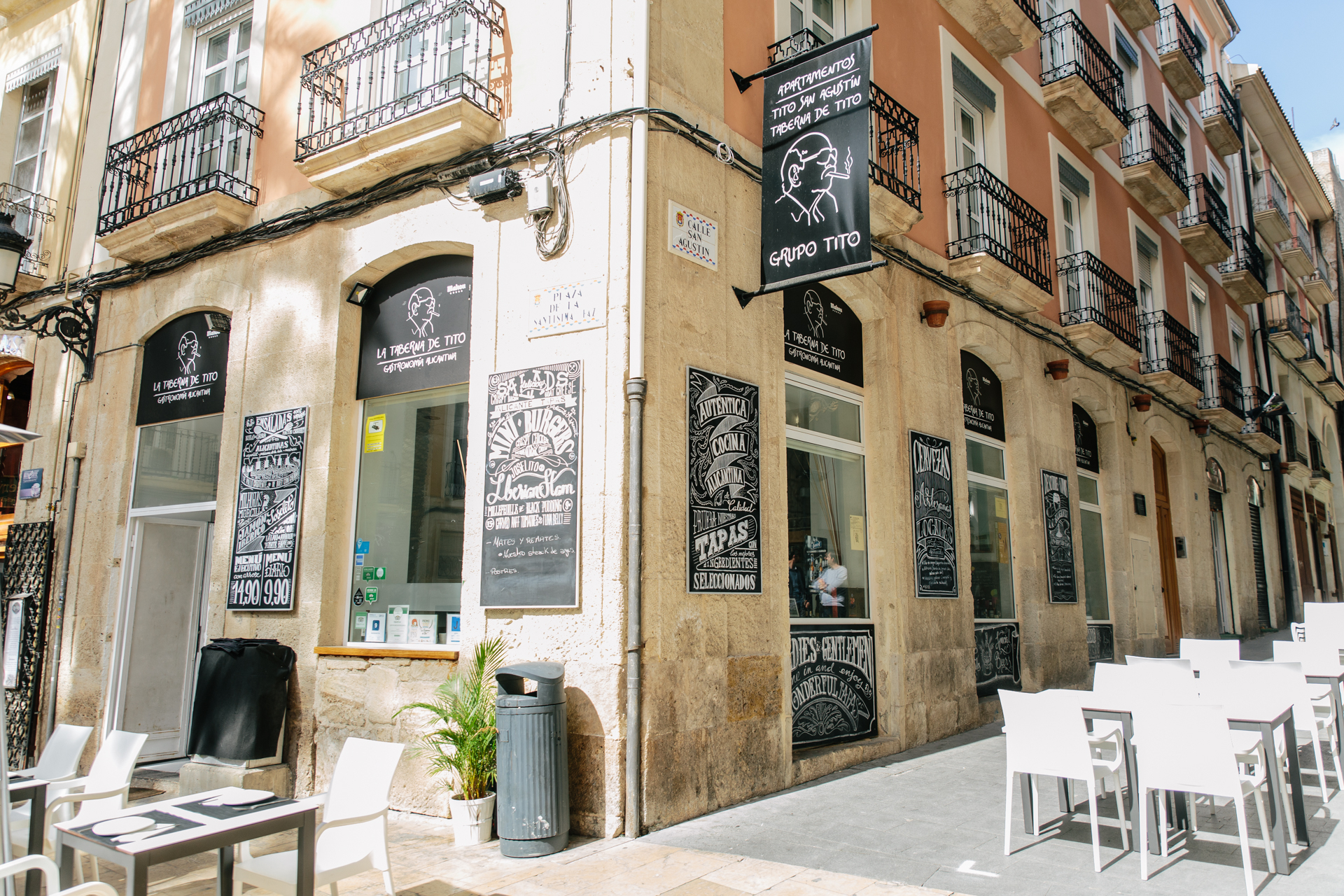 Apt. tito san agustín, Alicante