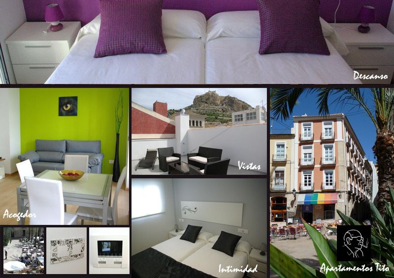 Apt. tito san agustín, Alicante