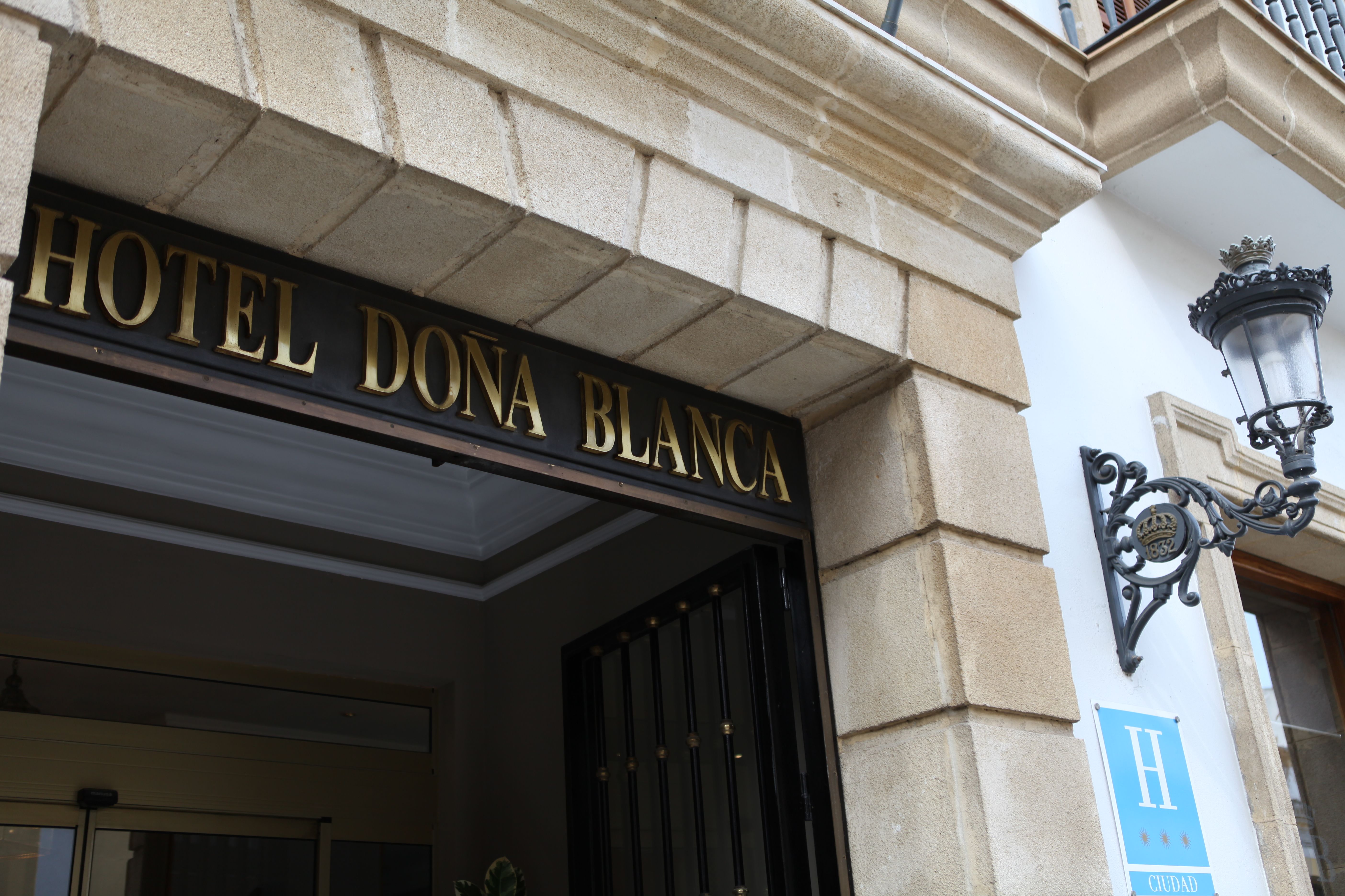 Hotel doña blanca, Jerez de la Frontera