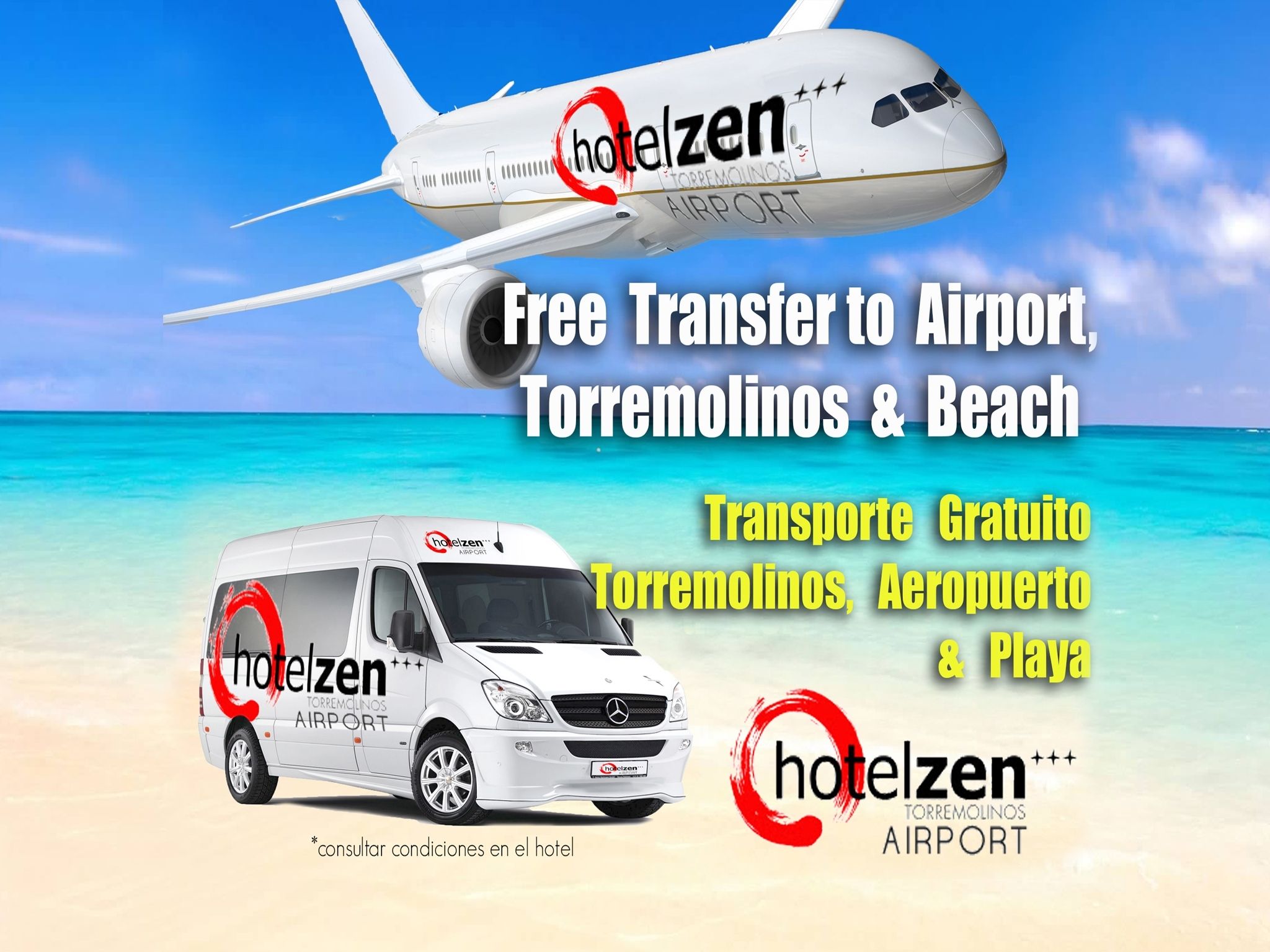 Hotel zen airport, Torremolinos