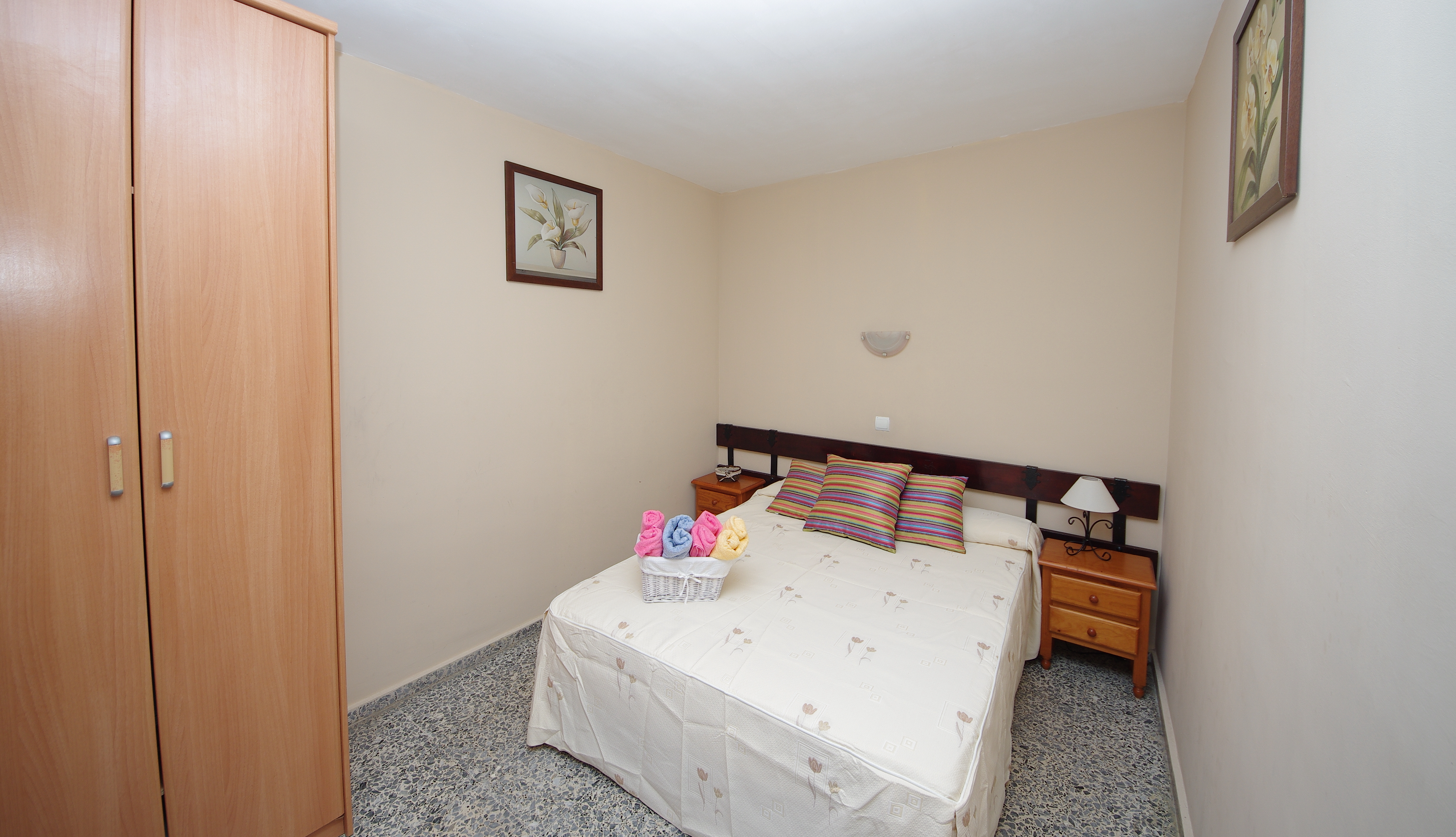 Habitación doble estándar con baño compartido