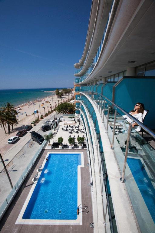 Hotel allon mediterrania, Villajoyosa