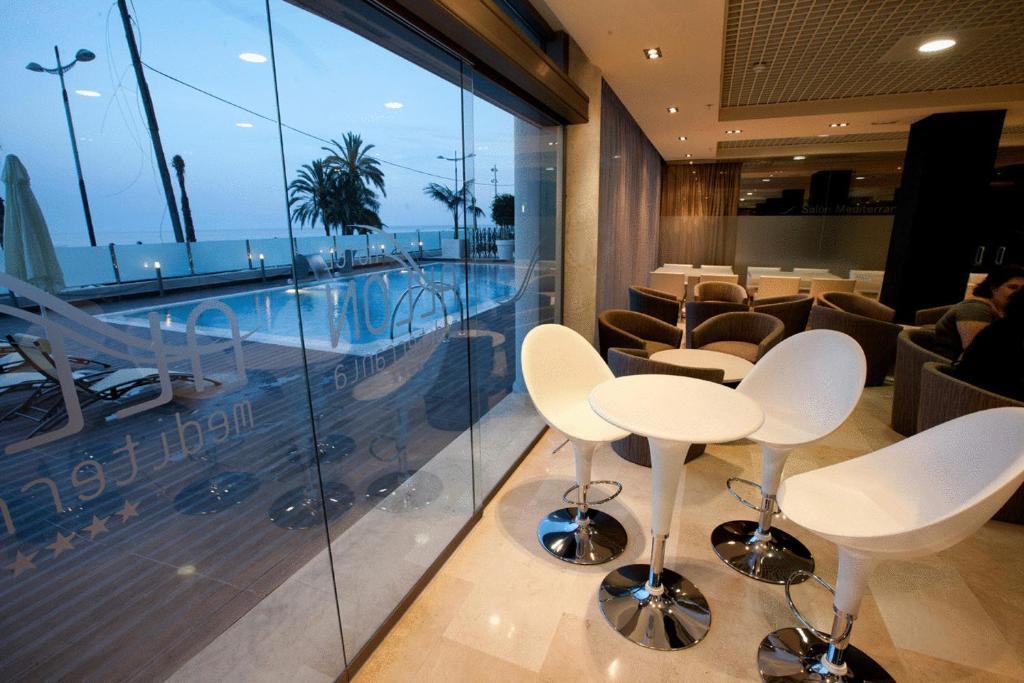 Hotel allon mediterrania, Villajoyosa