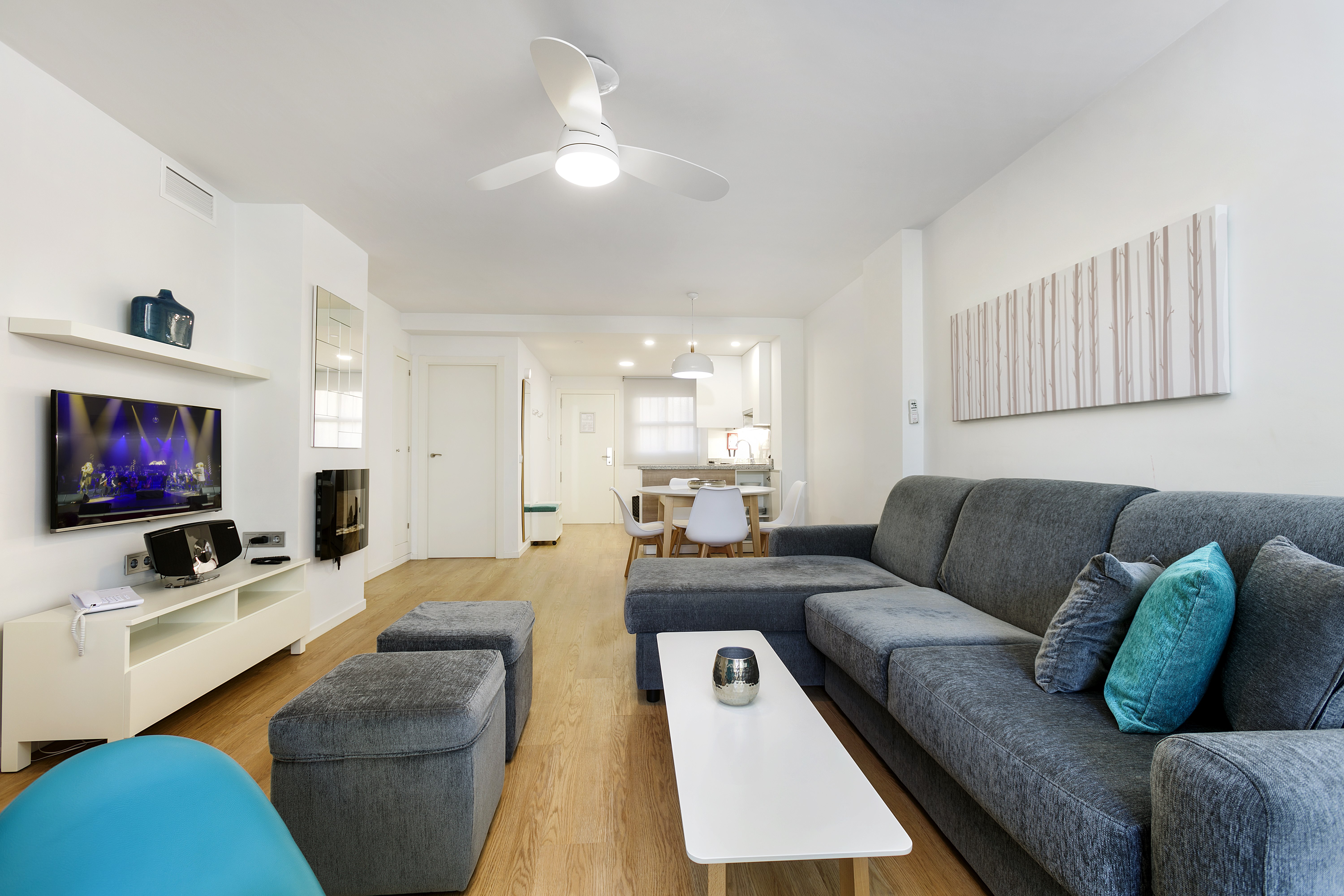 Apartamento deluxe
