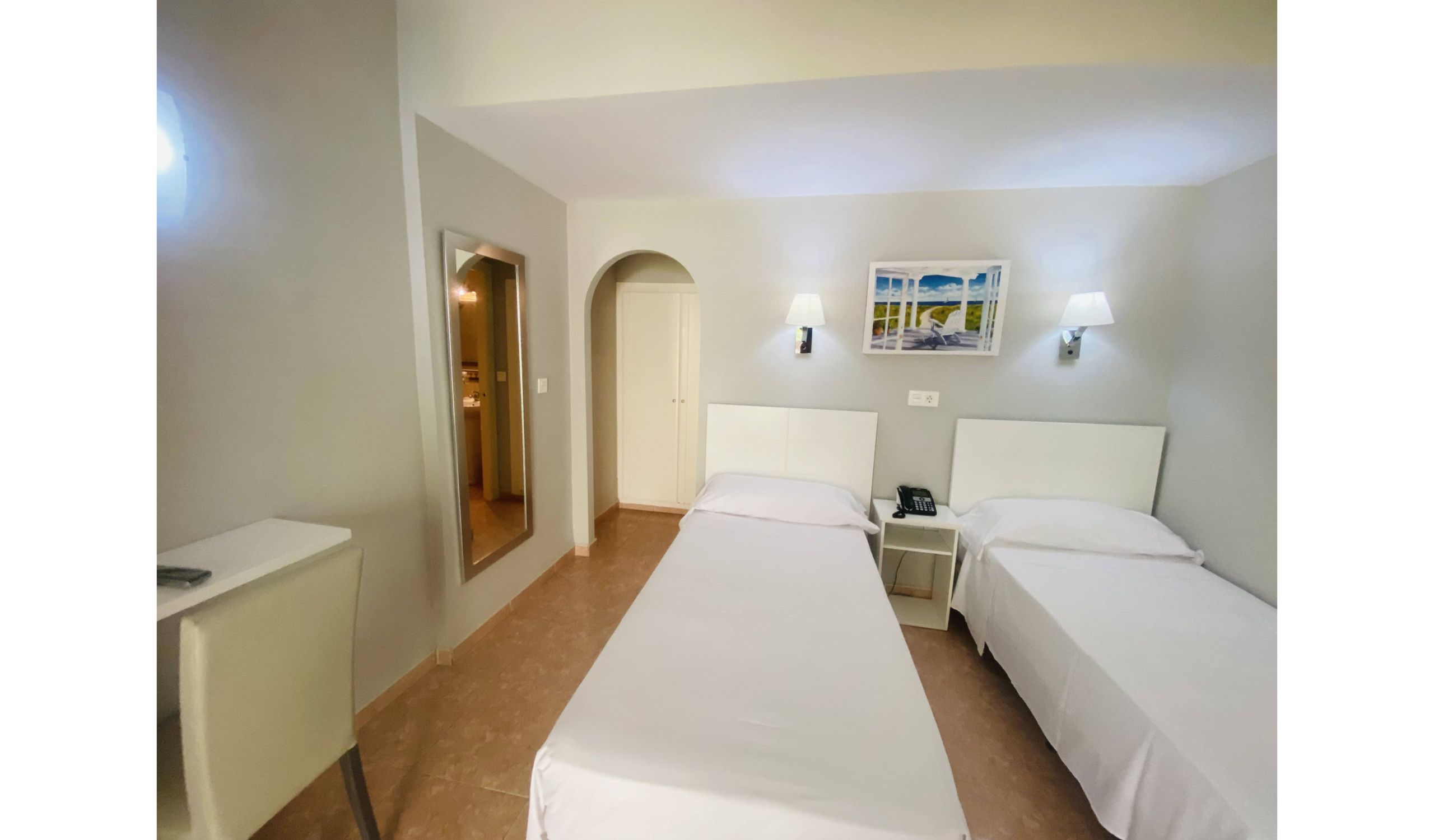 Hotel los jazmines, Torremolinos