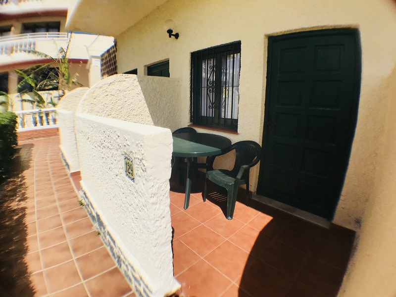 Chambre lits jumeaux avec terrasse